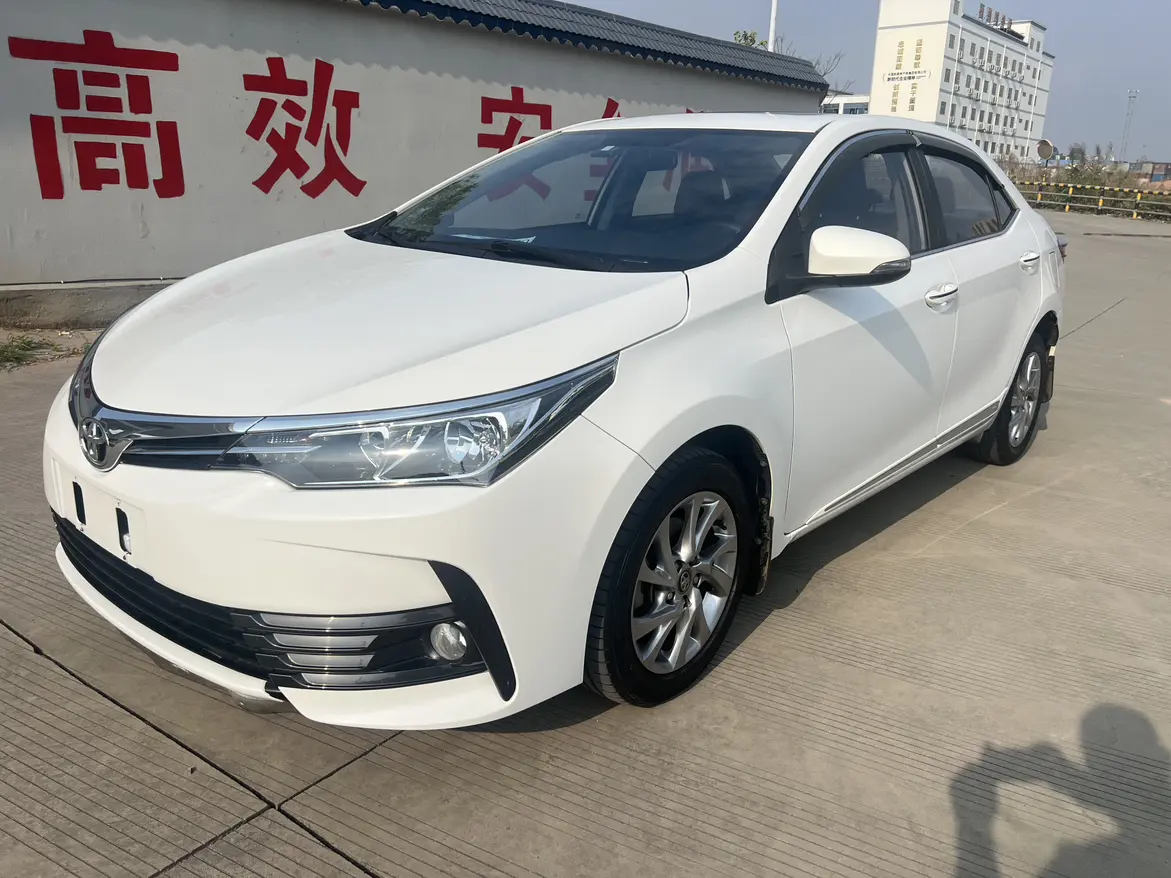 Toyota Corolla  из Китая