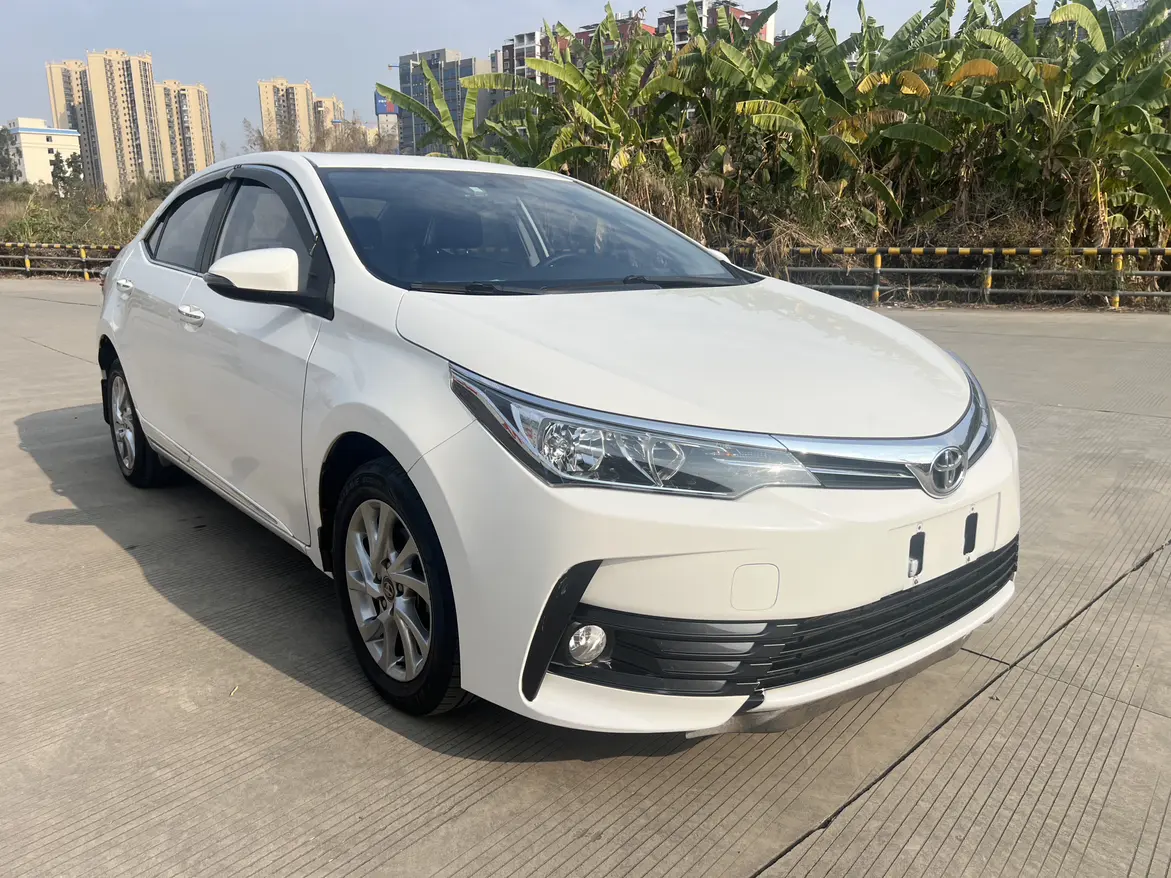 Toyota Corolla  из Китая
