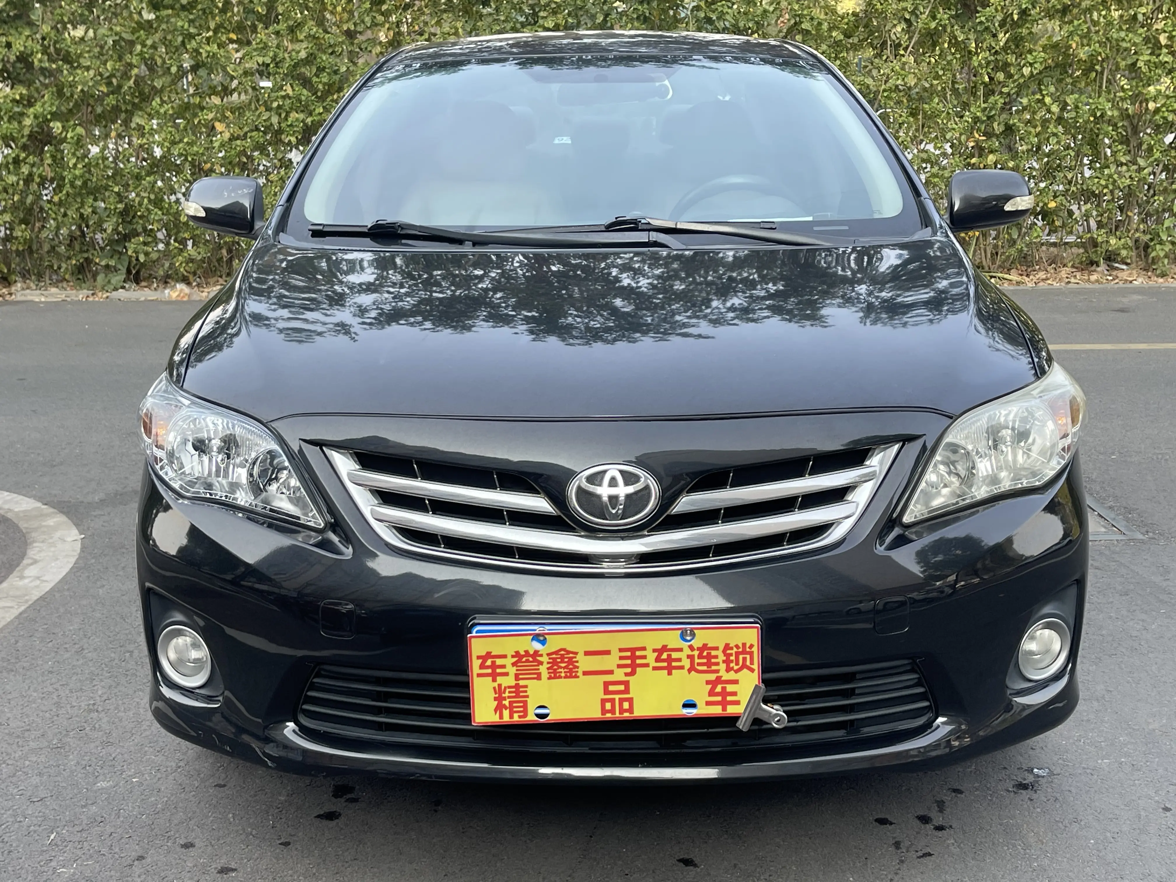 Toyota Corolla  из Китая