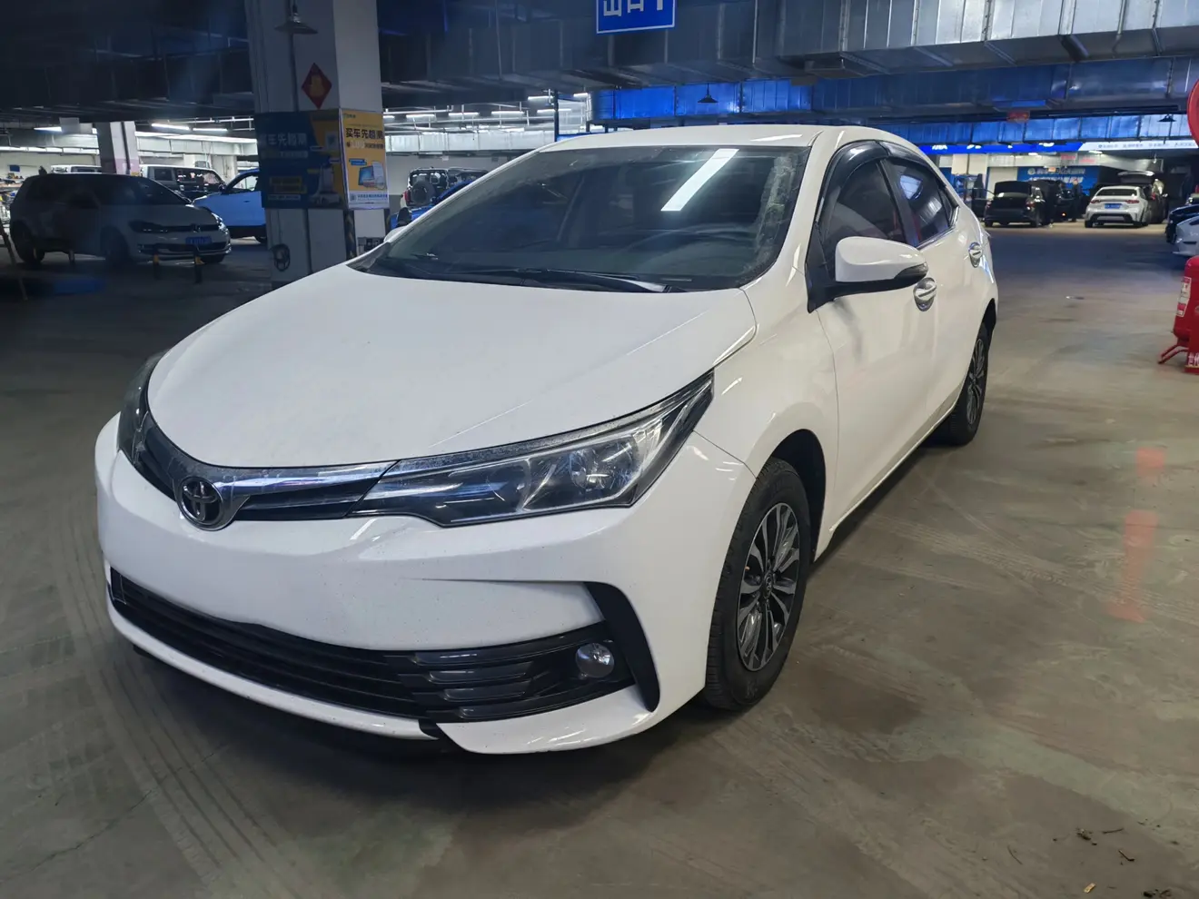 Toyota Corolla  из Китая