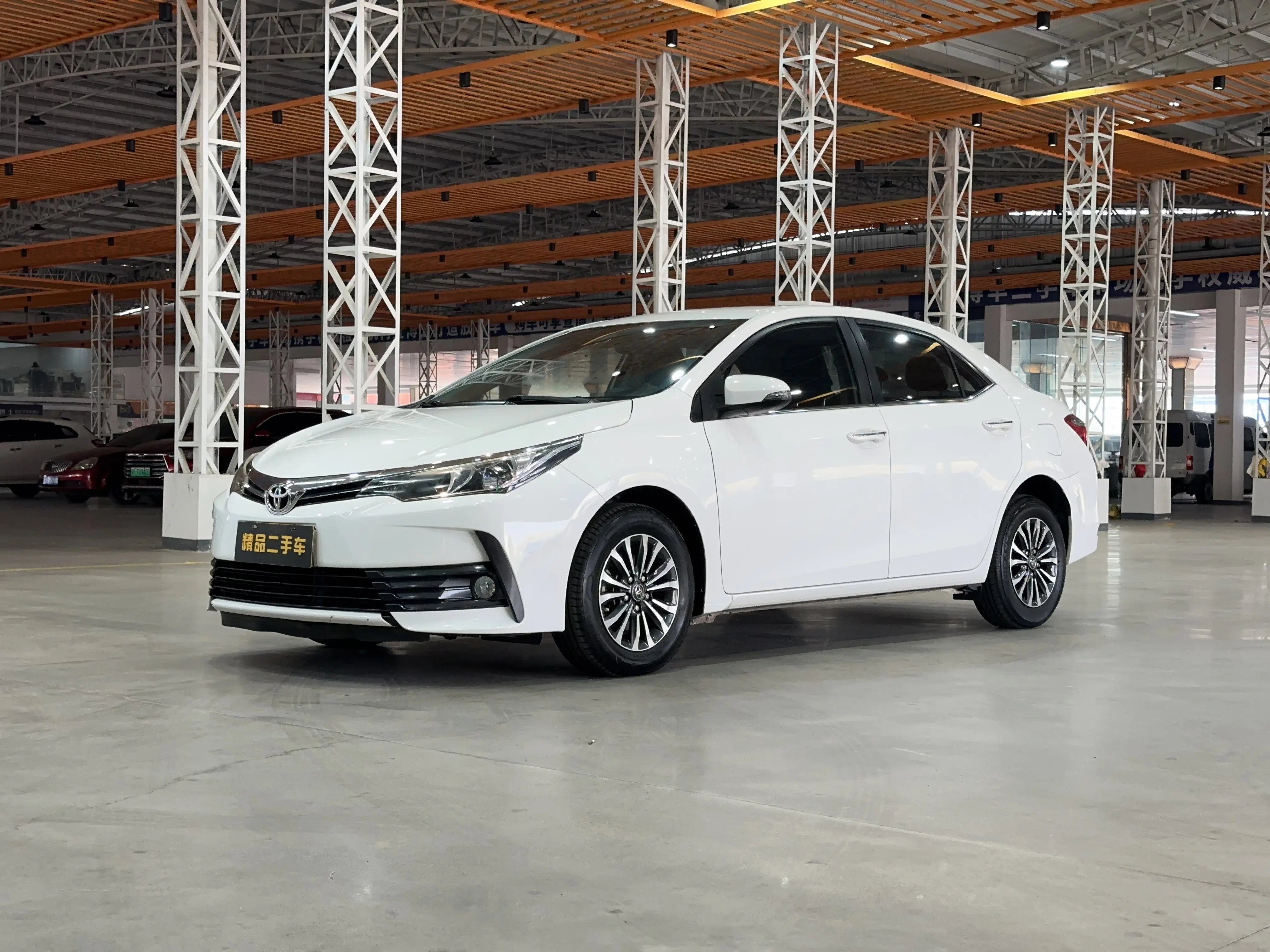 Toyota Corolla  из Китая