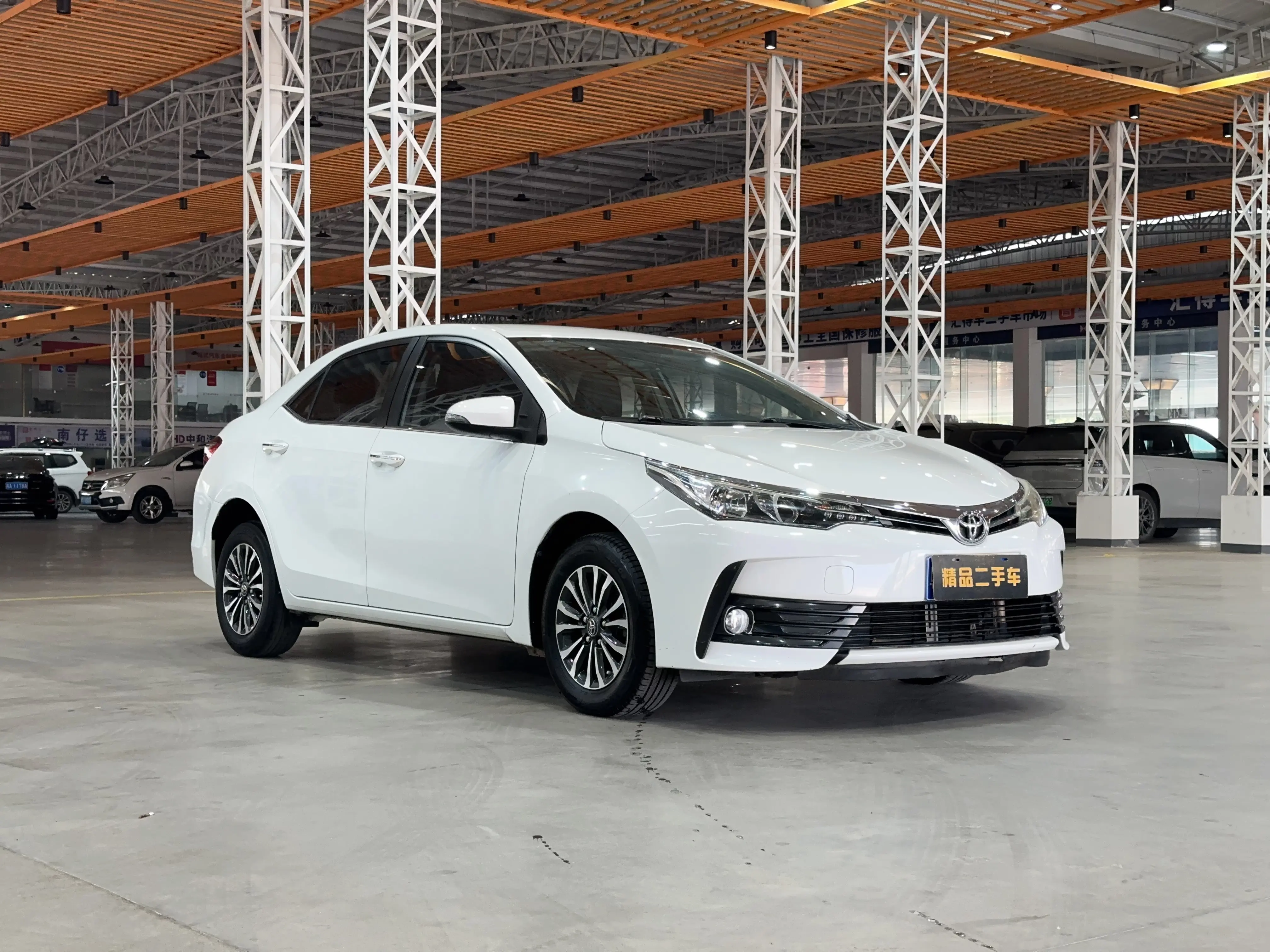 Toyota Corolla  из Китая