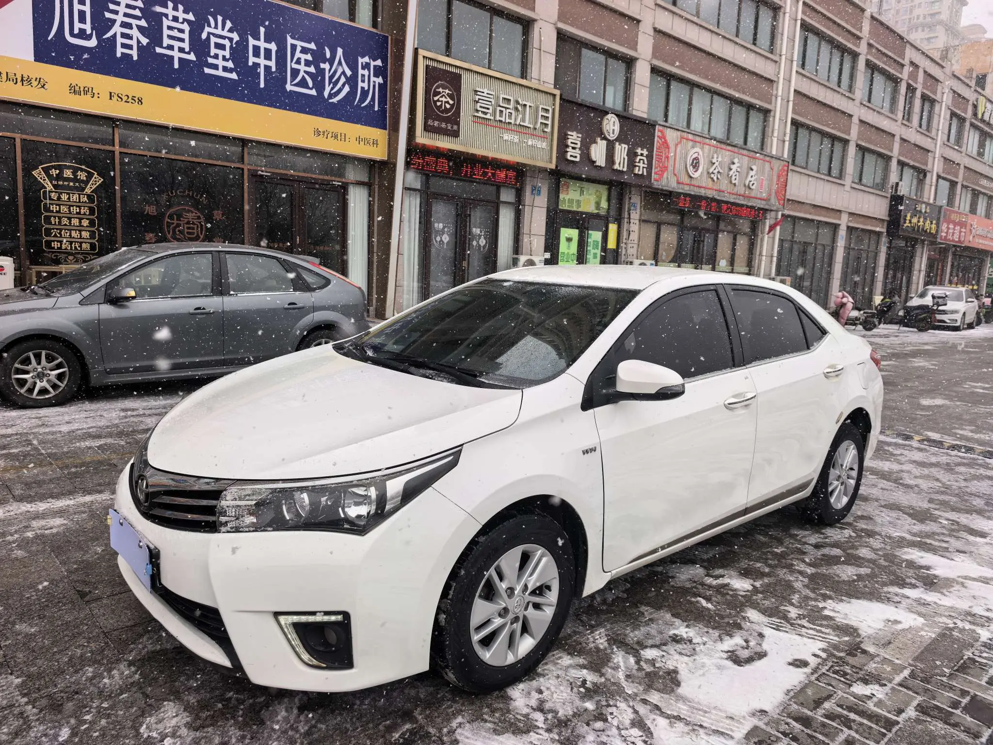 Toyota Corolla  из Китая