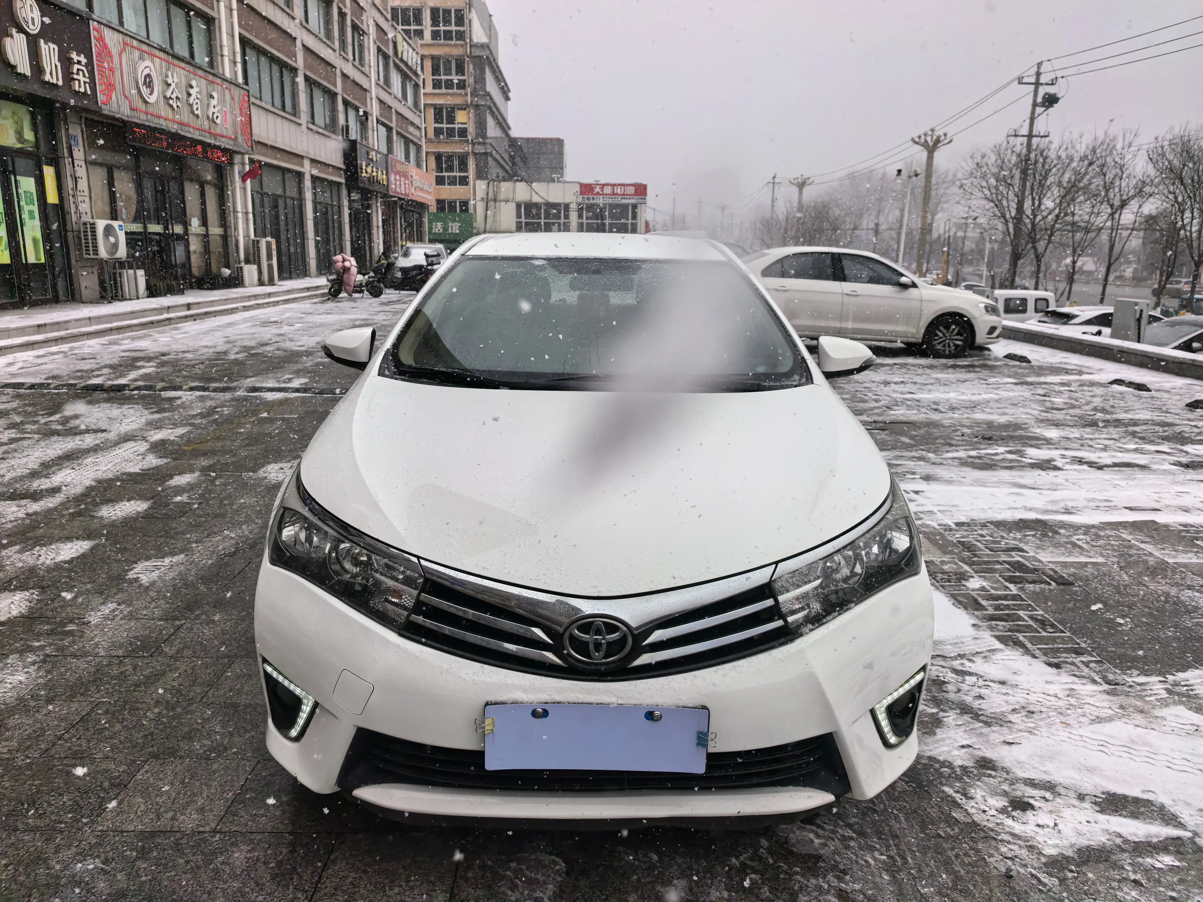 Toyota Corolla  из Китая