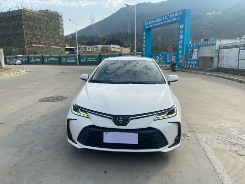 Toyota Corolla  из Китая