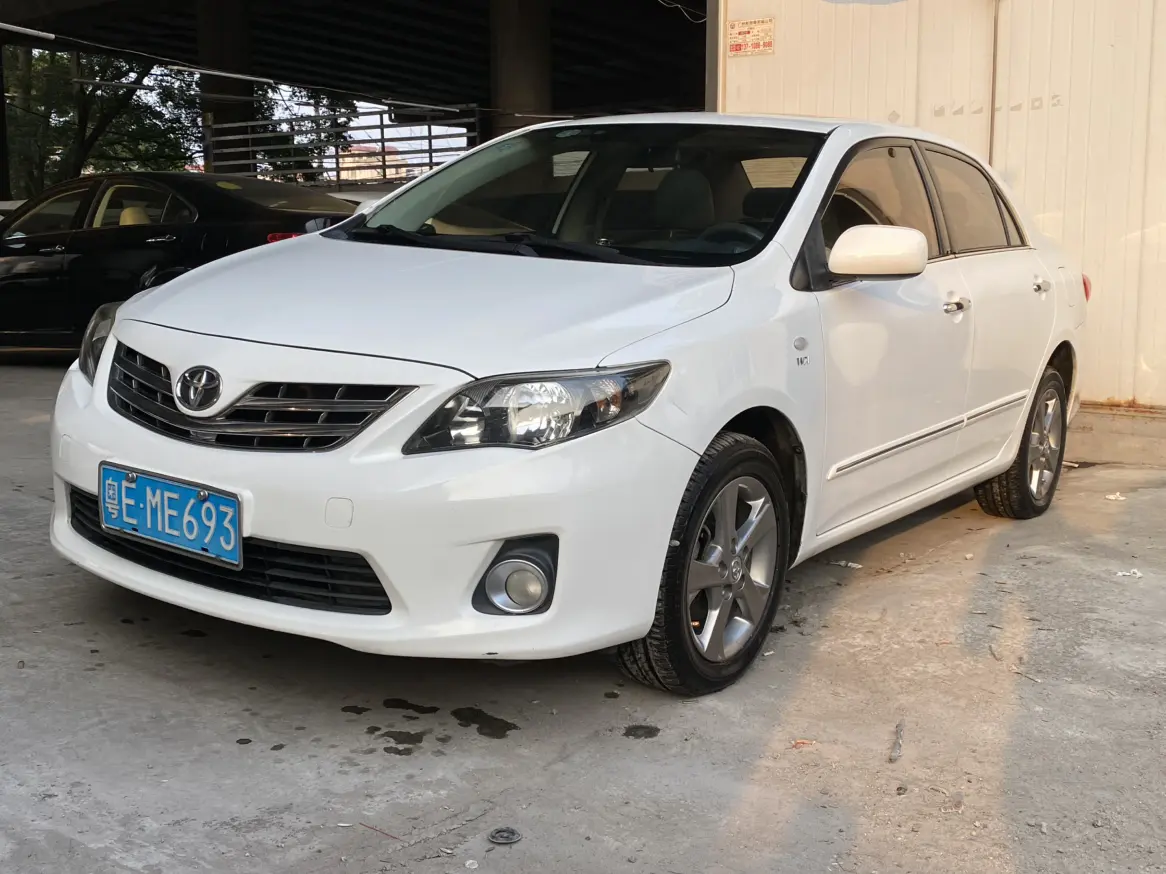 Toyota Corolla  из Китая