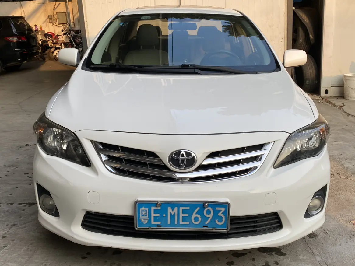 Toyota Corolla  из Китая