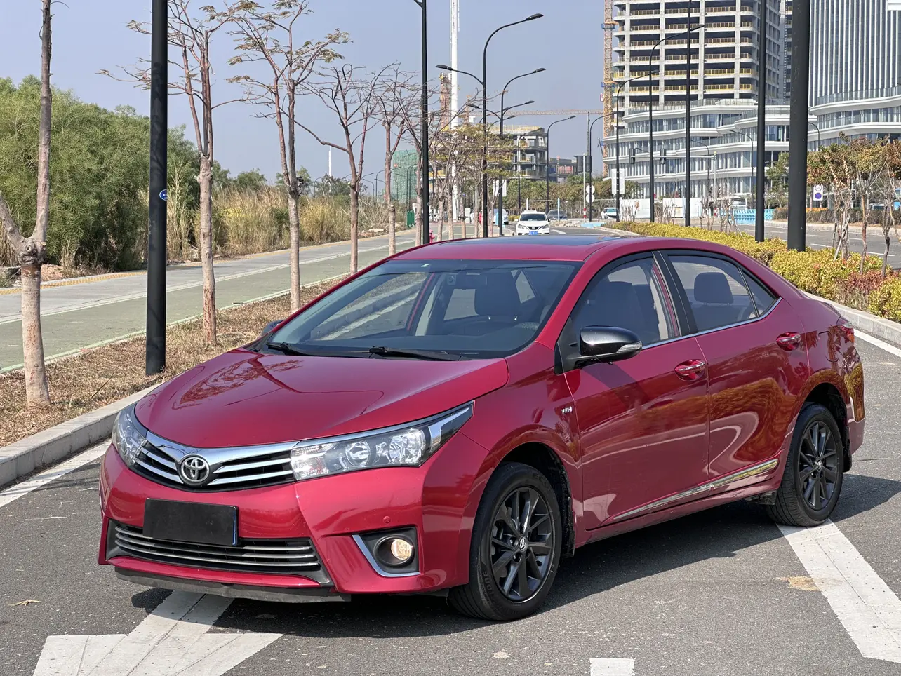 Toyota Corolla  из Китая