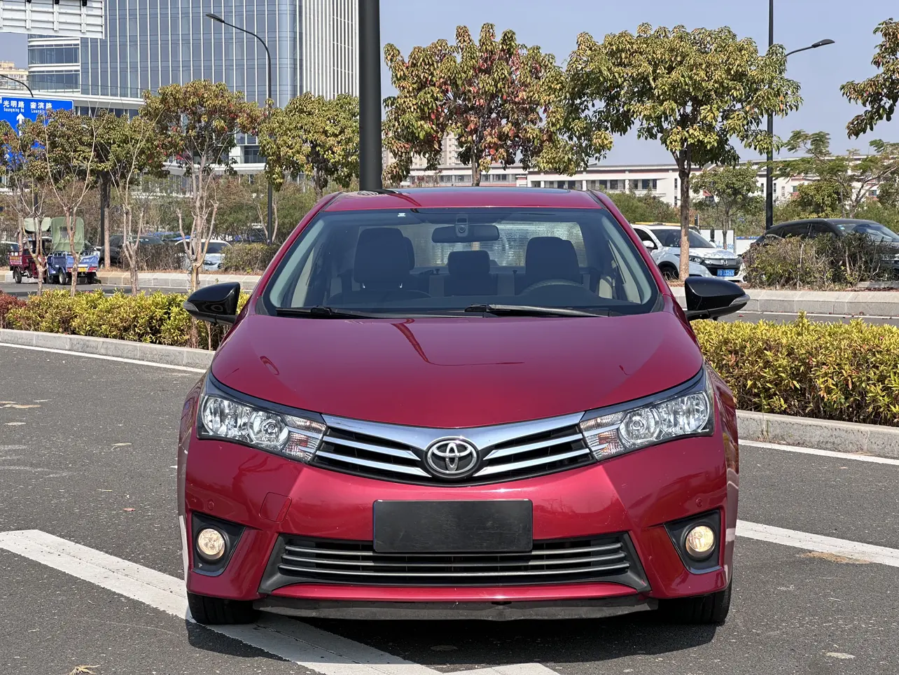 Toyota Corolla  из Китая