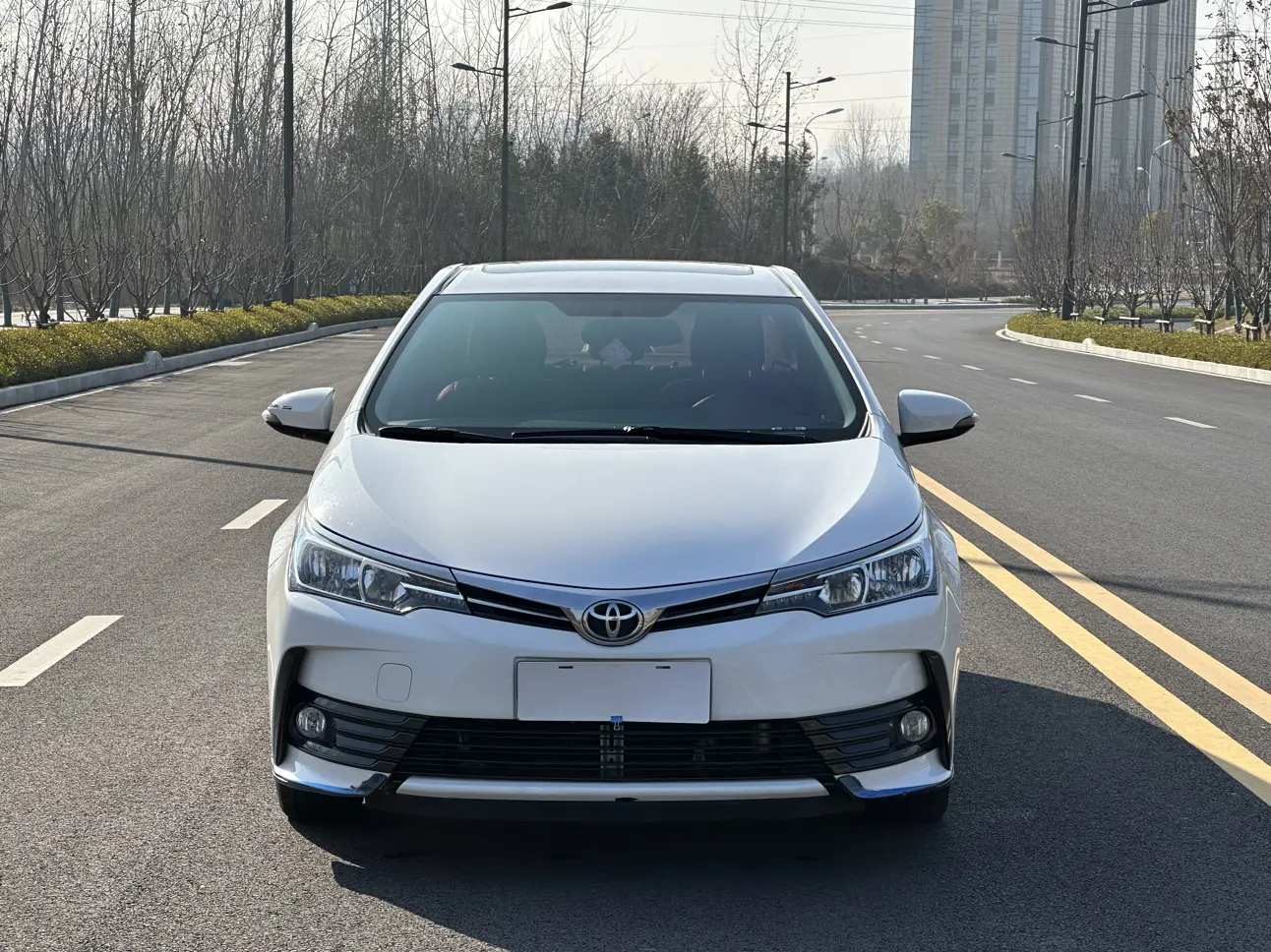 Toyota Corolla  из Китая