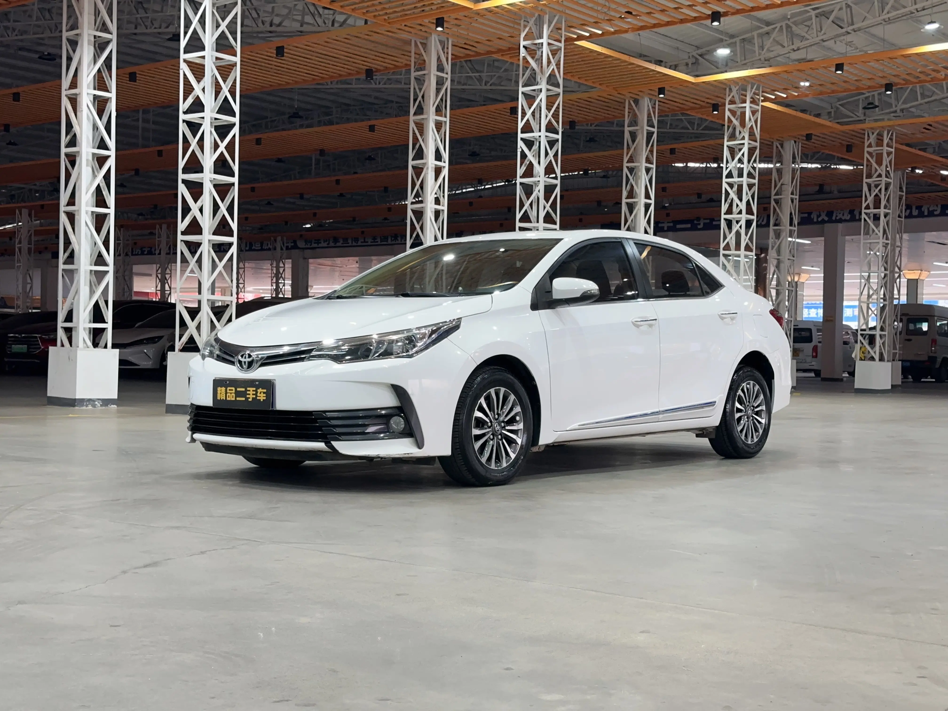 Toyota Corolla  из Китая