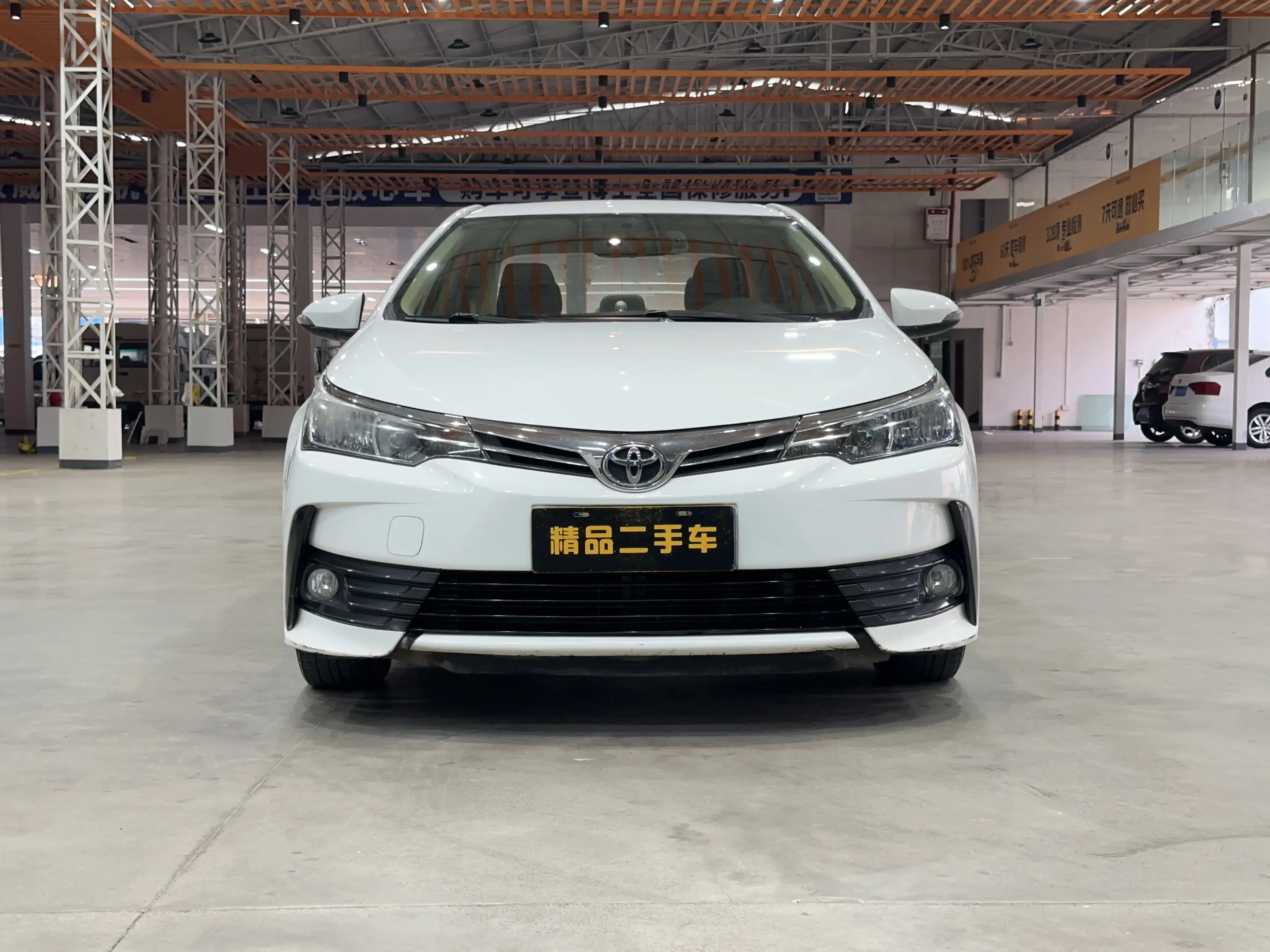 Toyota Corolla  из Китая