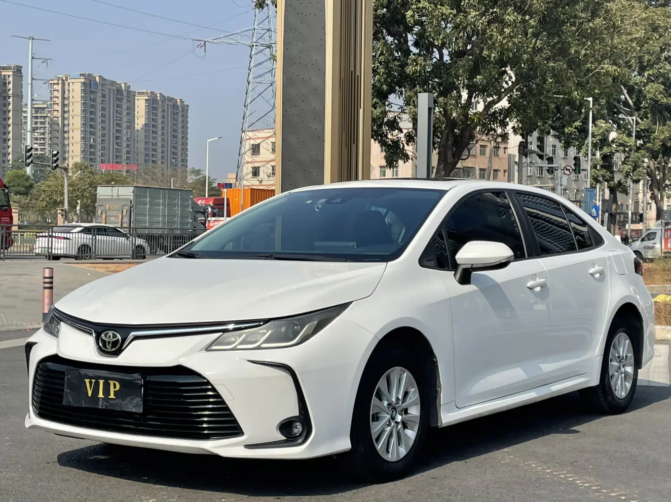 Toyota Corolla  из Китая