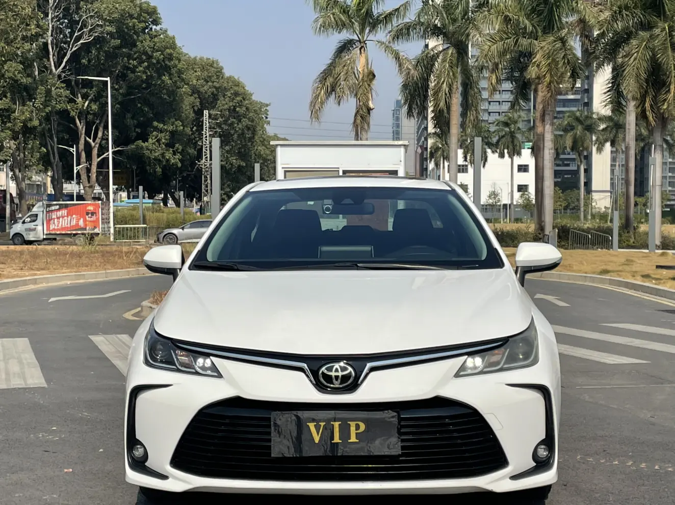 Toyota Corolla  из Китая