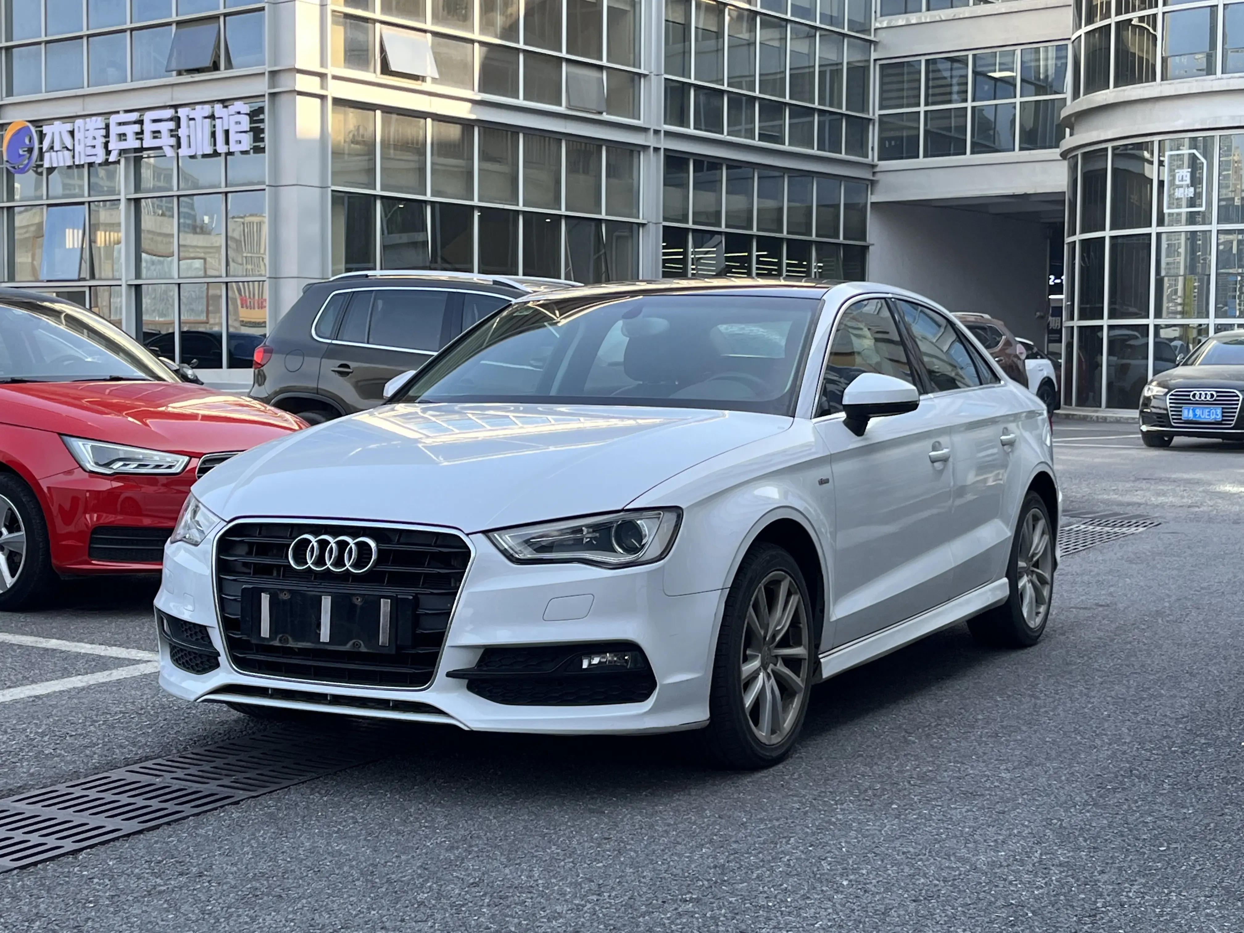 Audi A3  из Китая