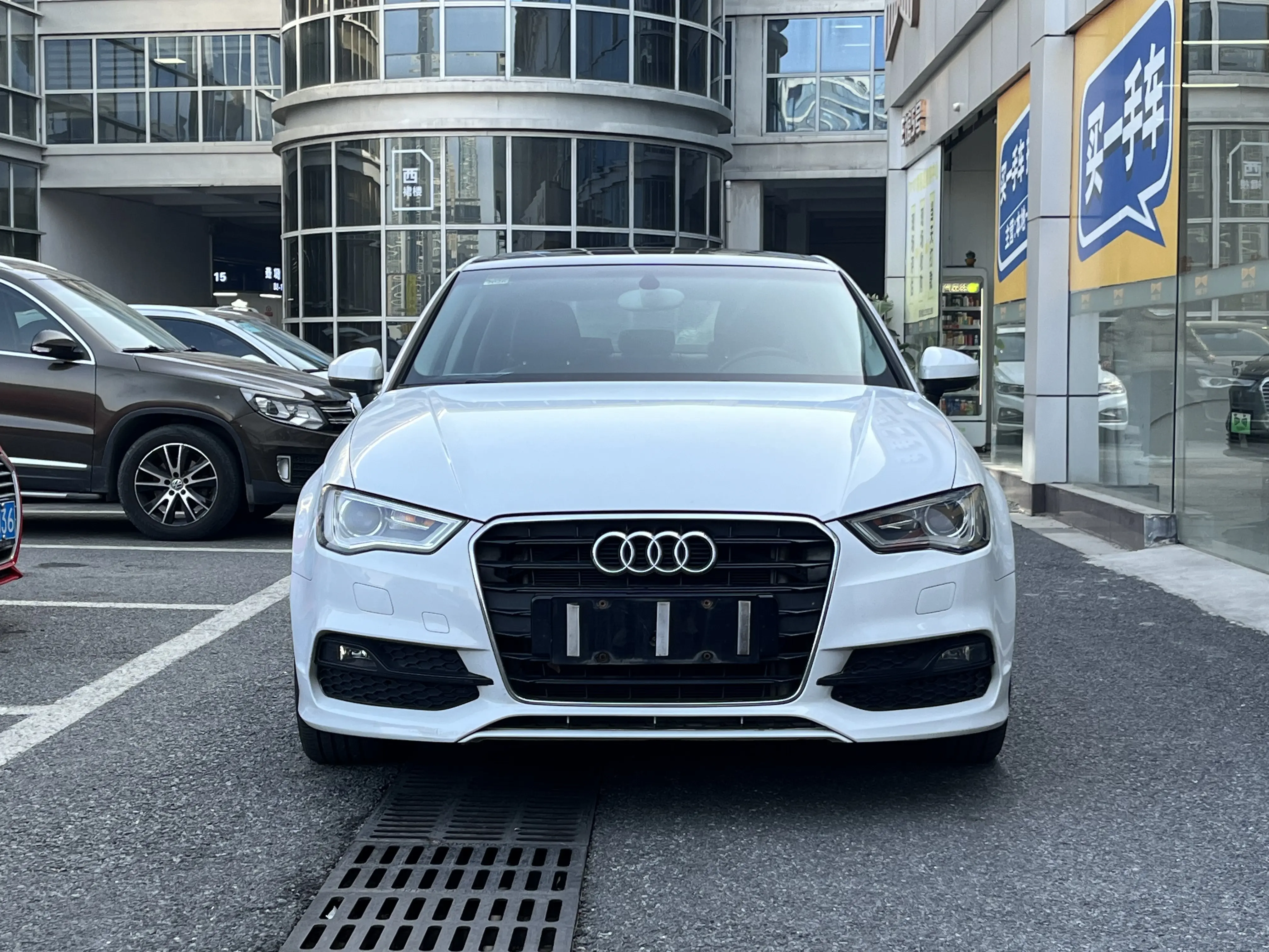 Audi A3  из Китая