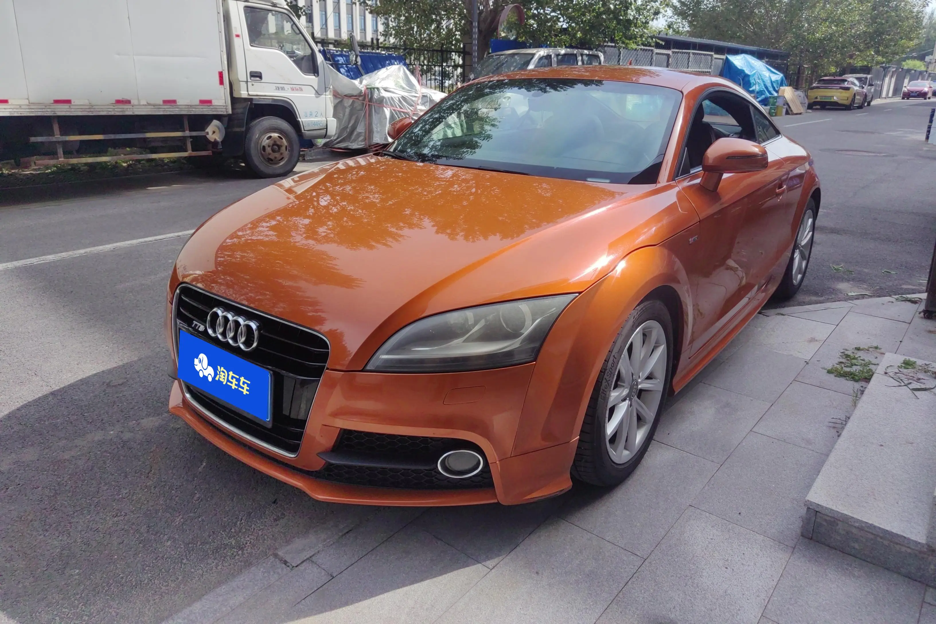 Audi TT  из Китая