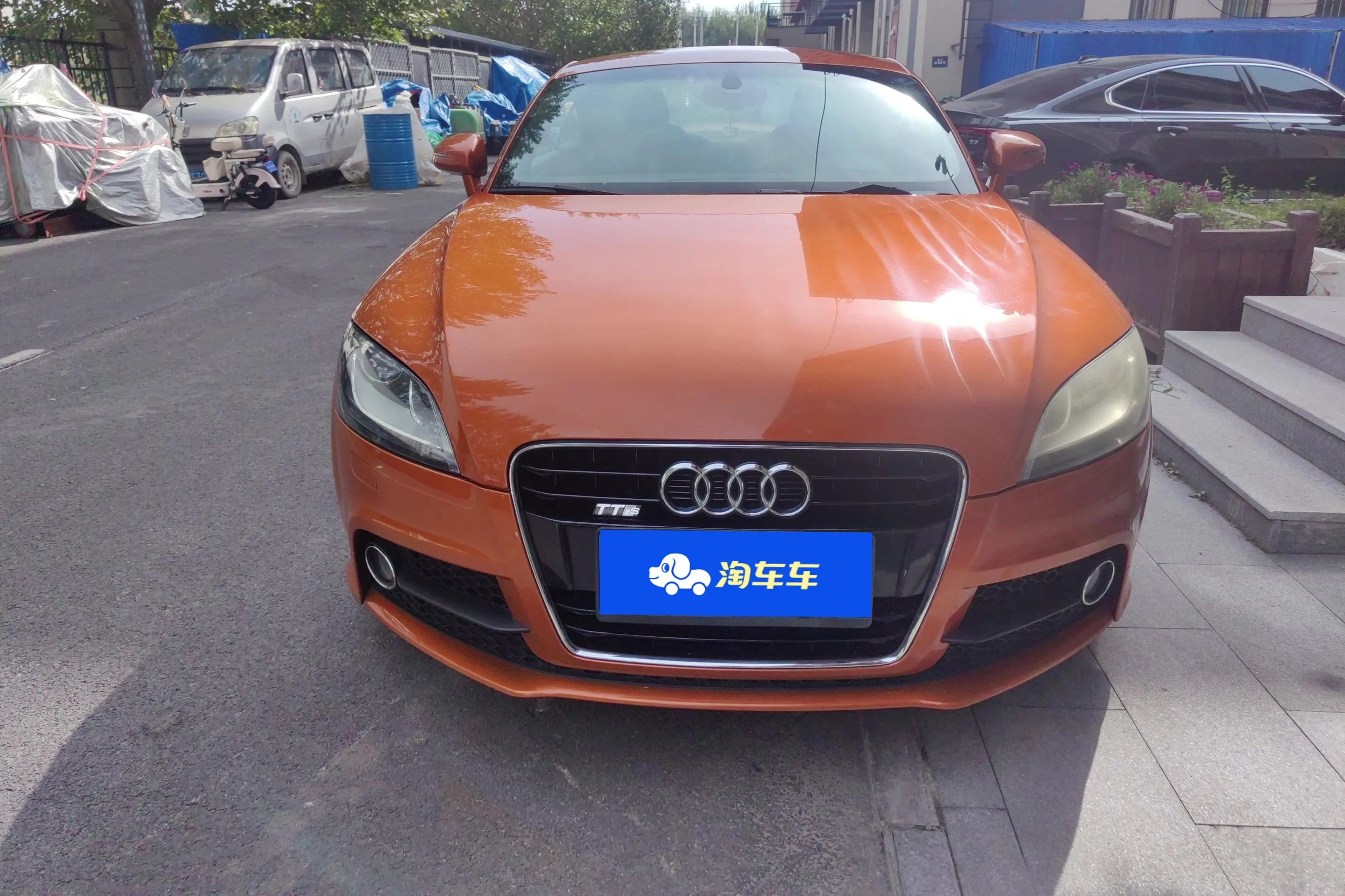 Audi TT  из Китая