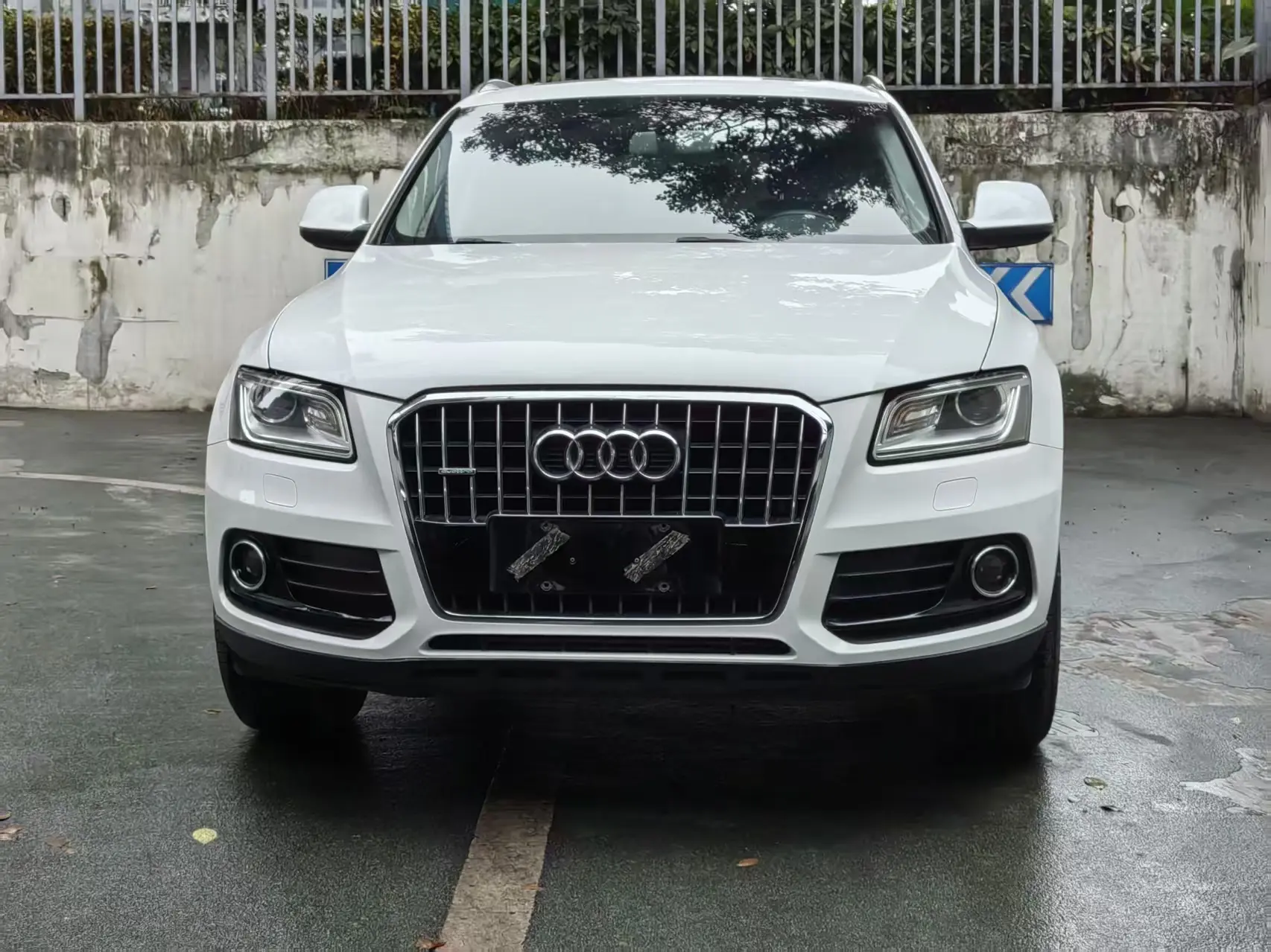 Audi Q5  из Китая