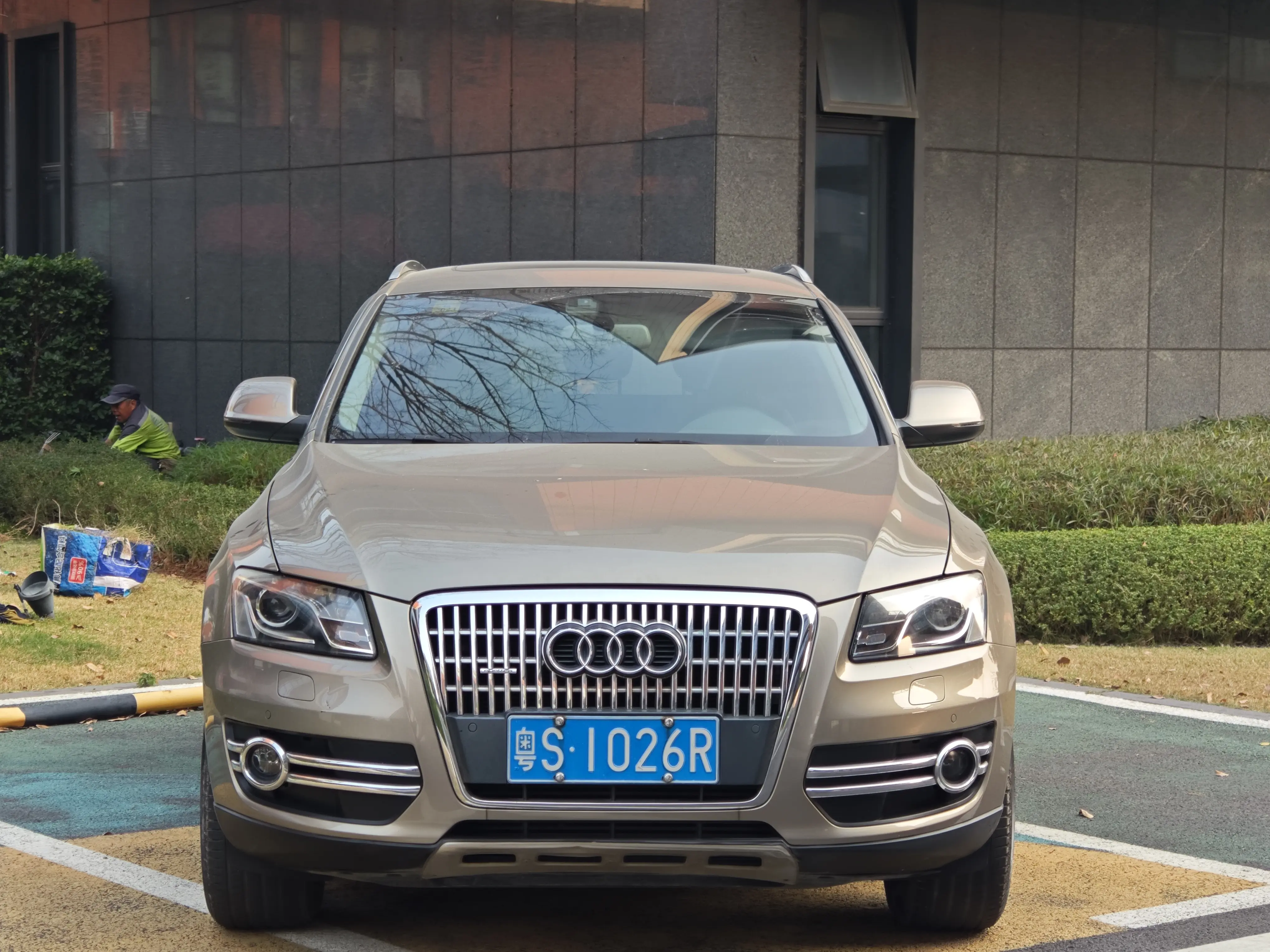 Audi Q5  из Китая