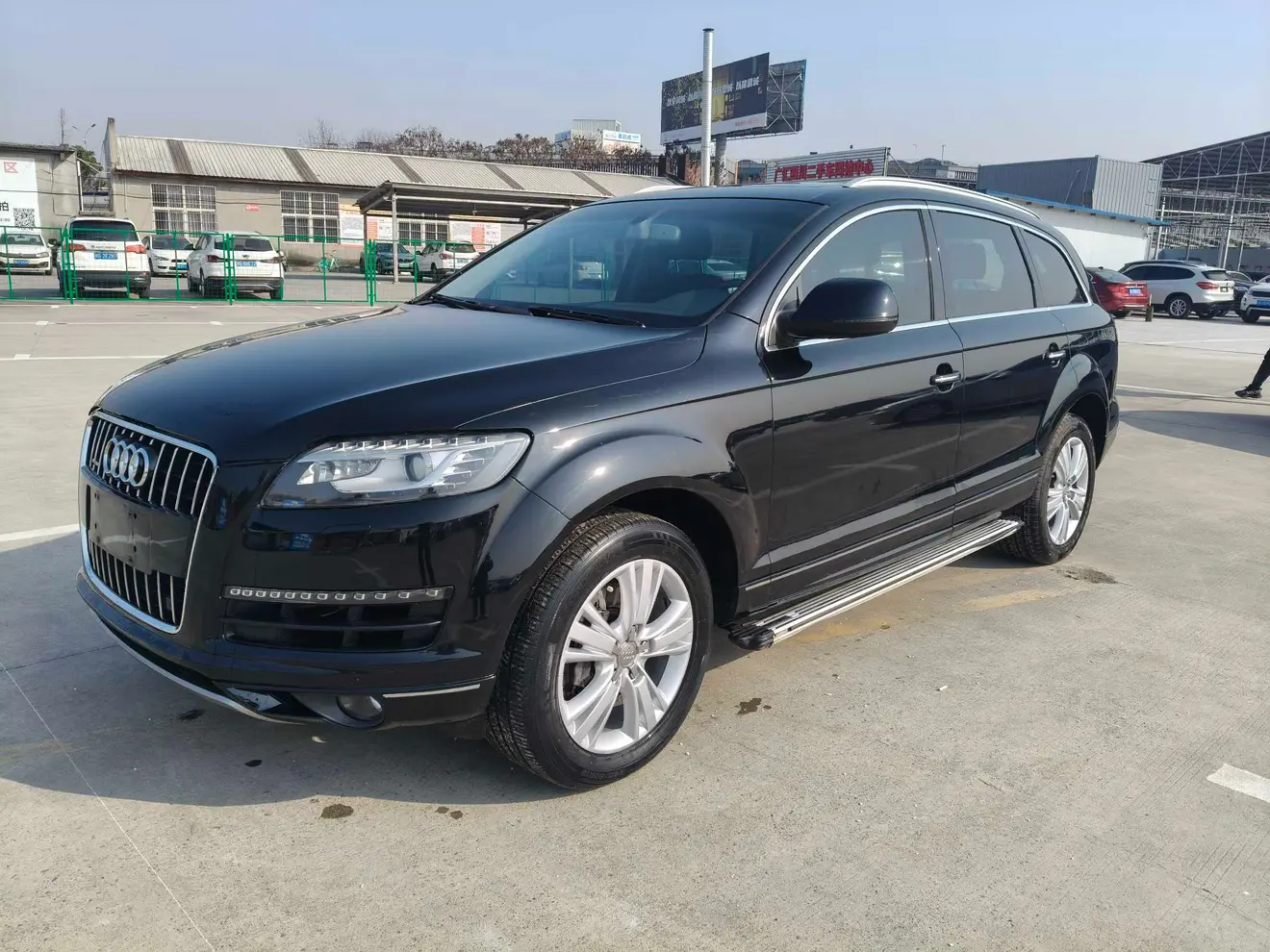 Audi Q7  из Китая