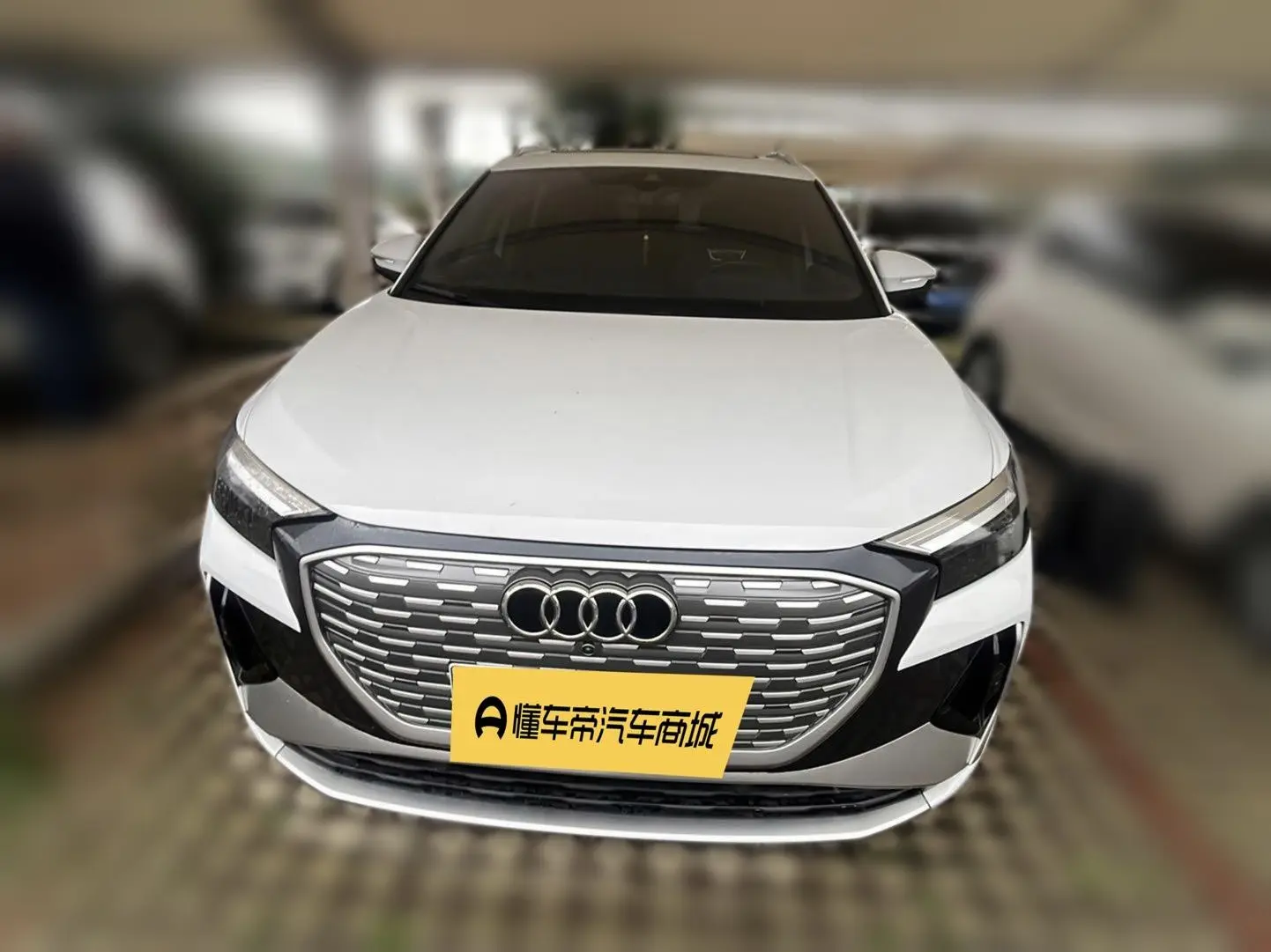 Audi Q4 e-tron  из Китая