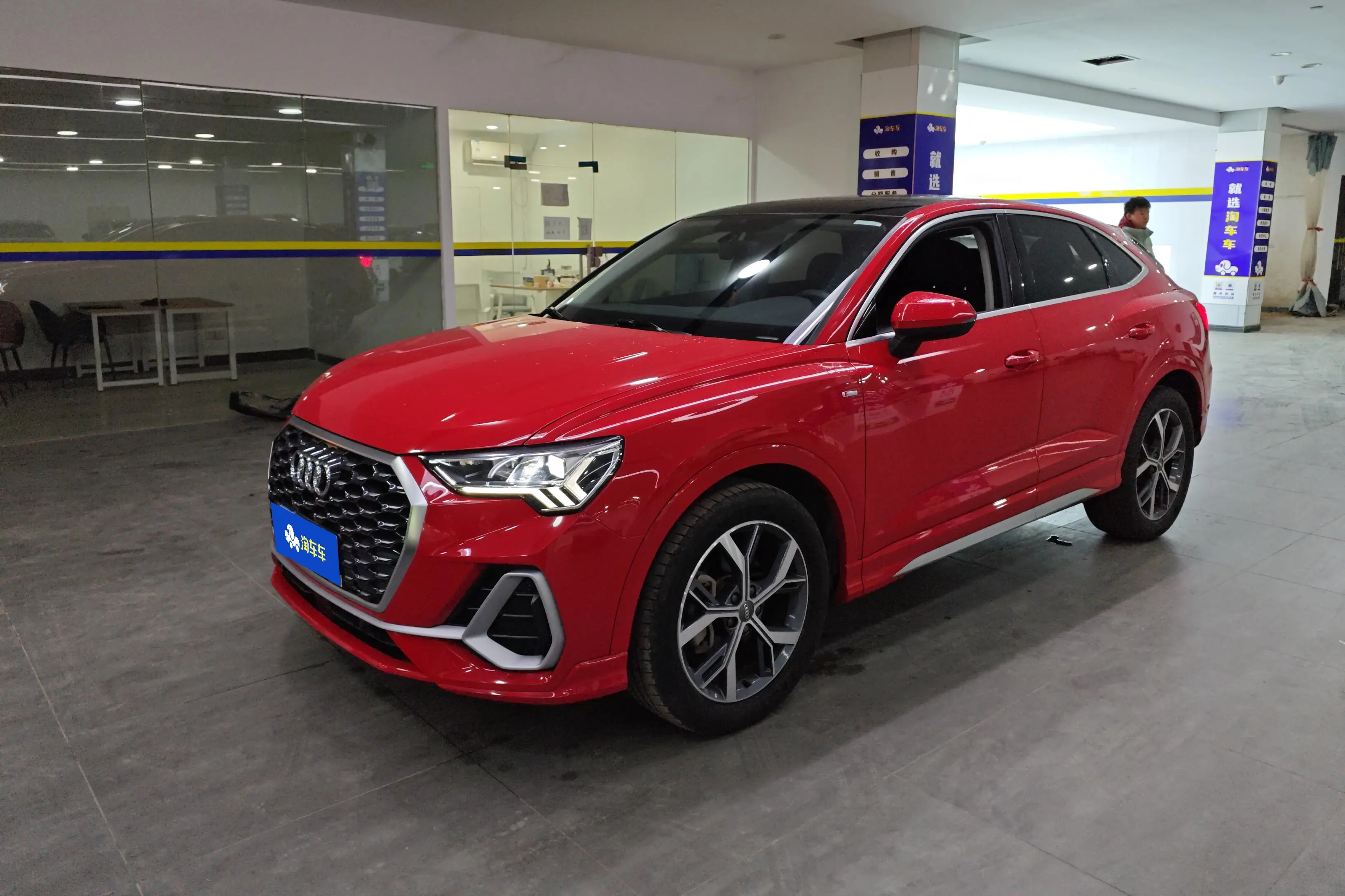 Audi Q3 Sportback  из Китая