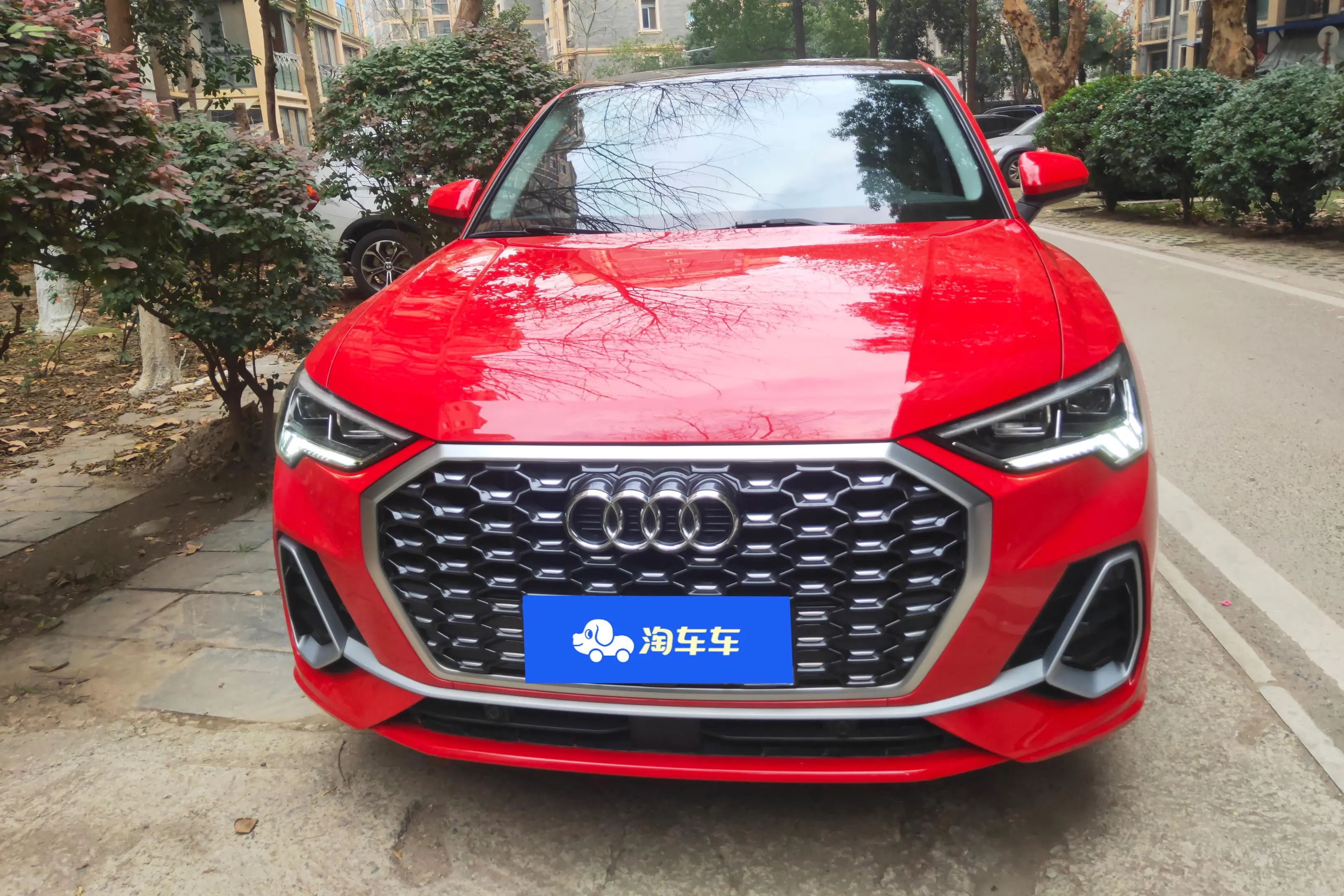 Audi Q3 Sportback  из Китая