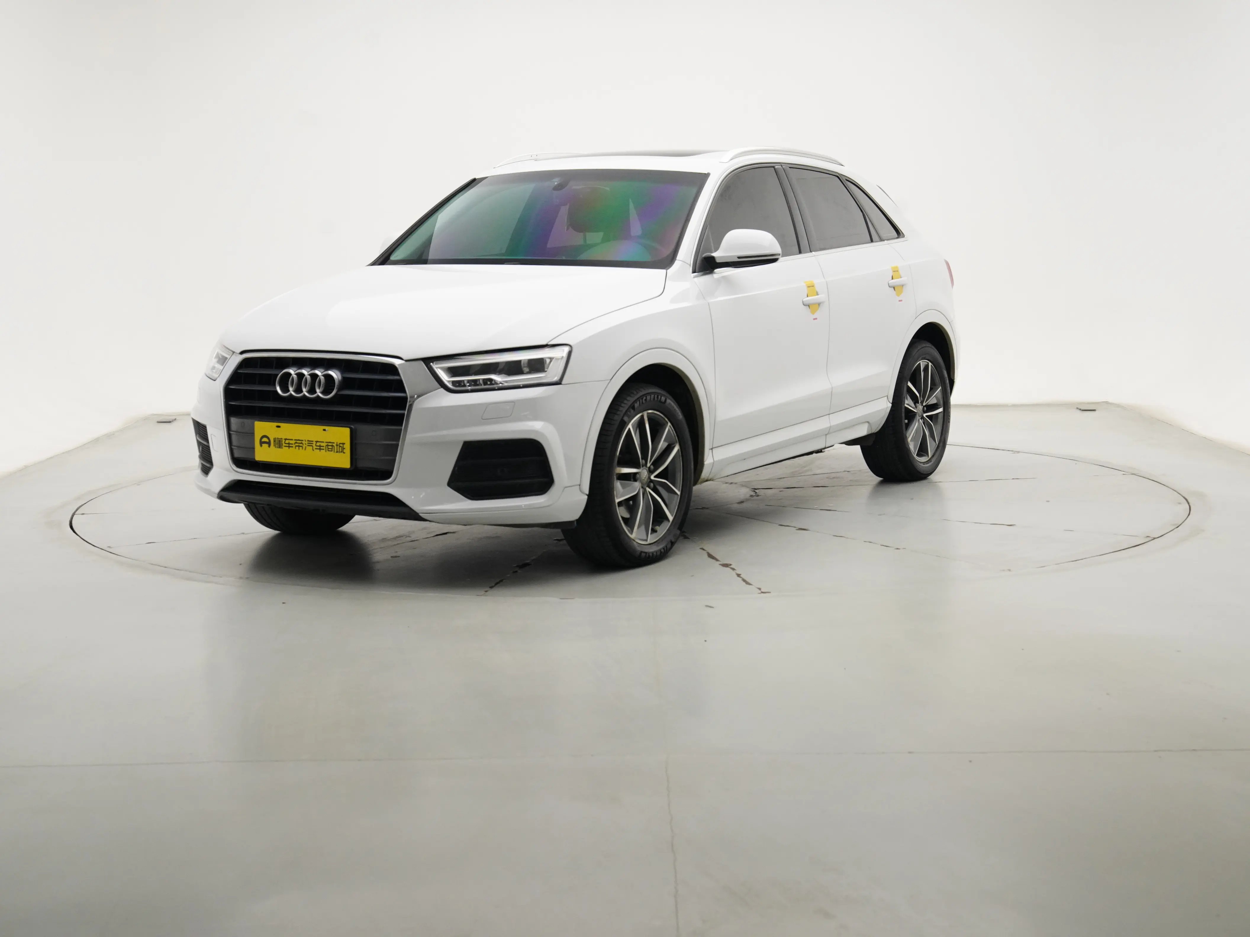 Audi Q3  из Китая