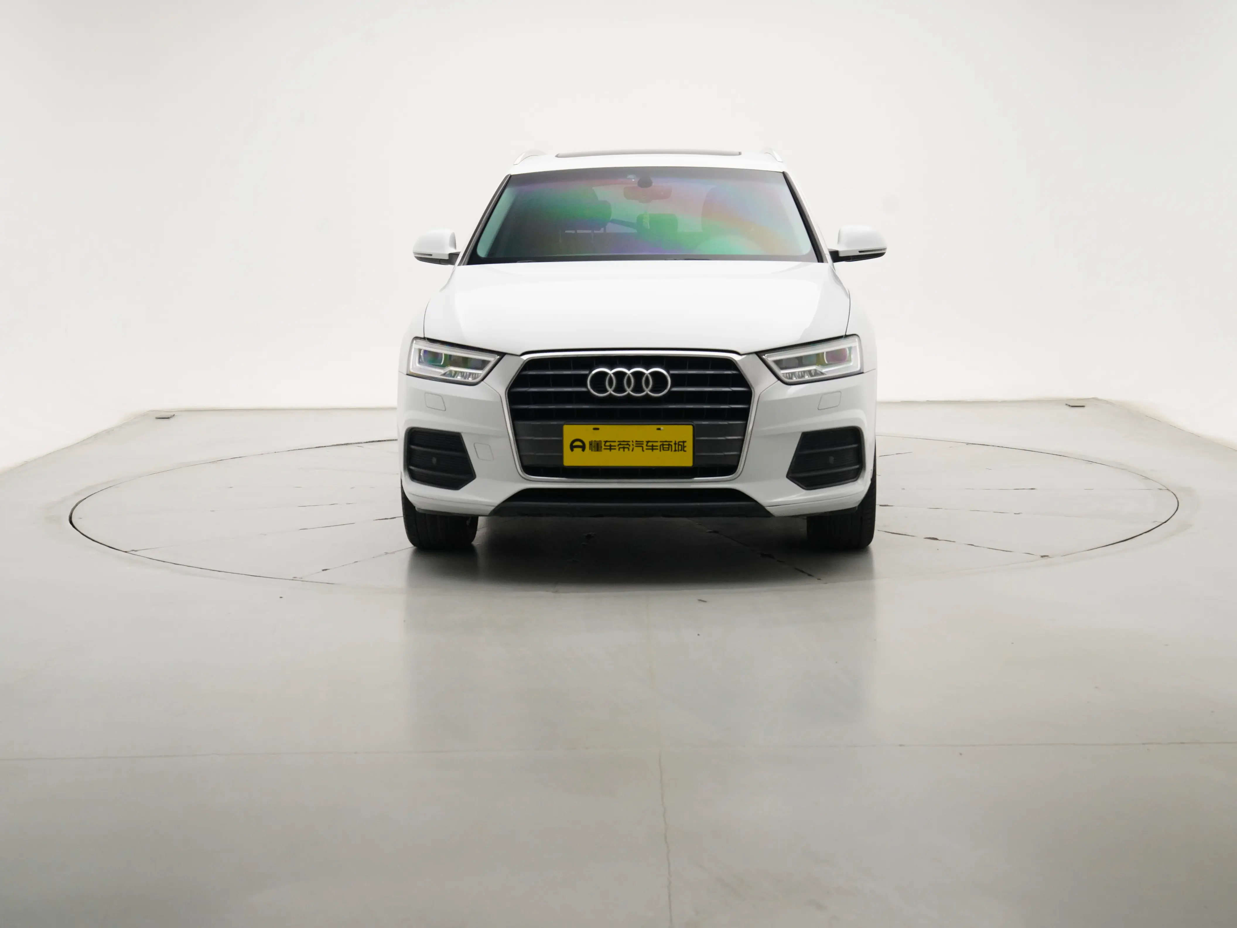 Audi Q3  из Китая