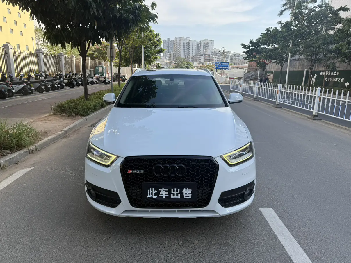 Audi Q3  из Китая