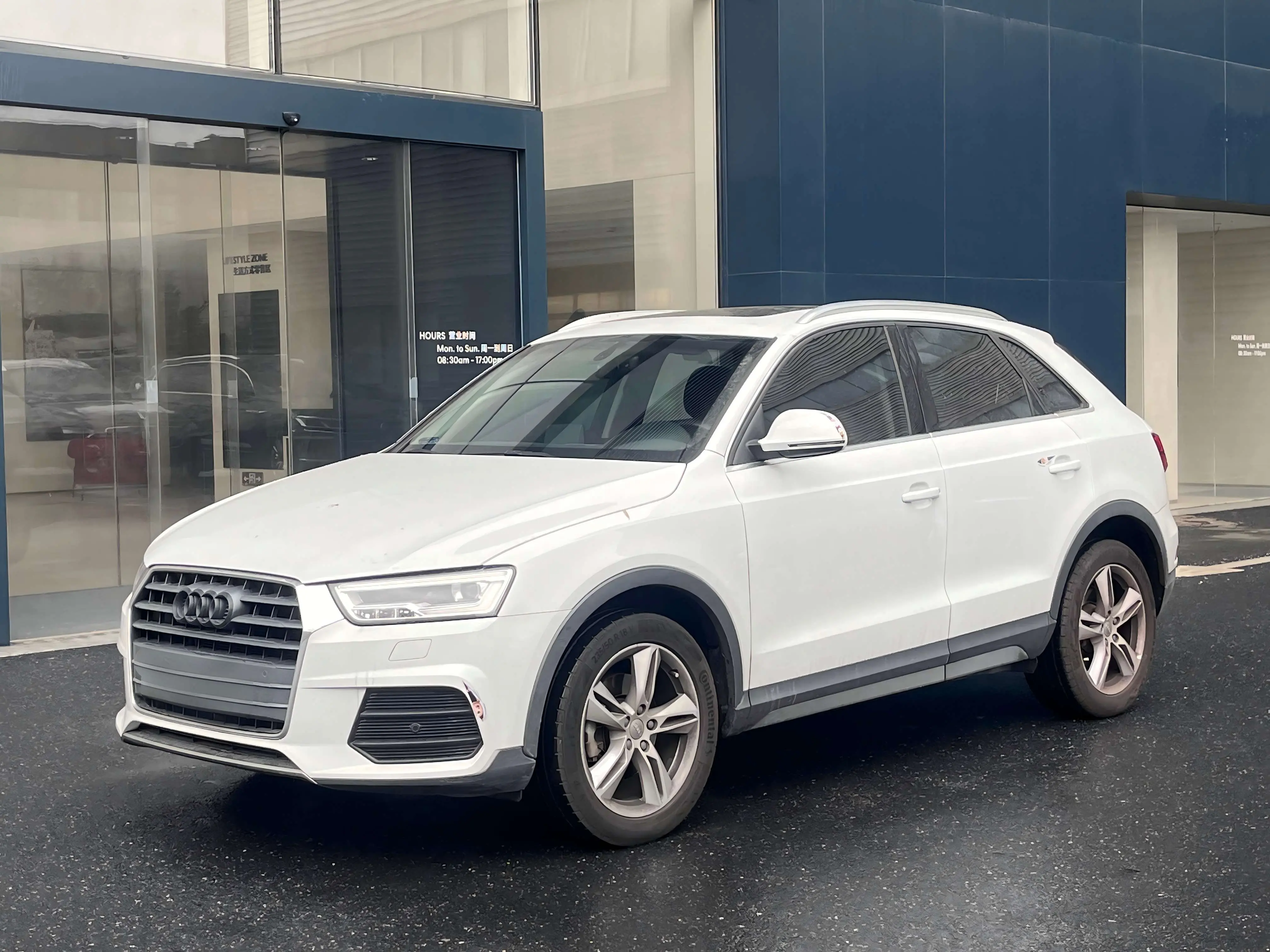 Audi Q3  из Китая