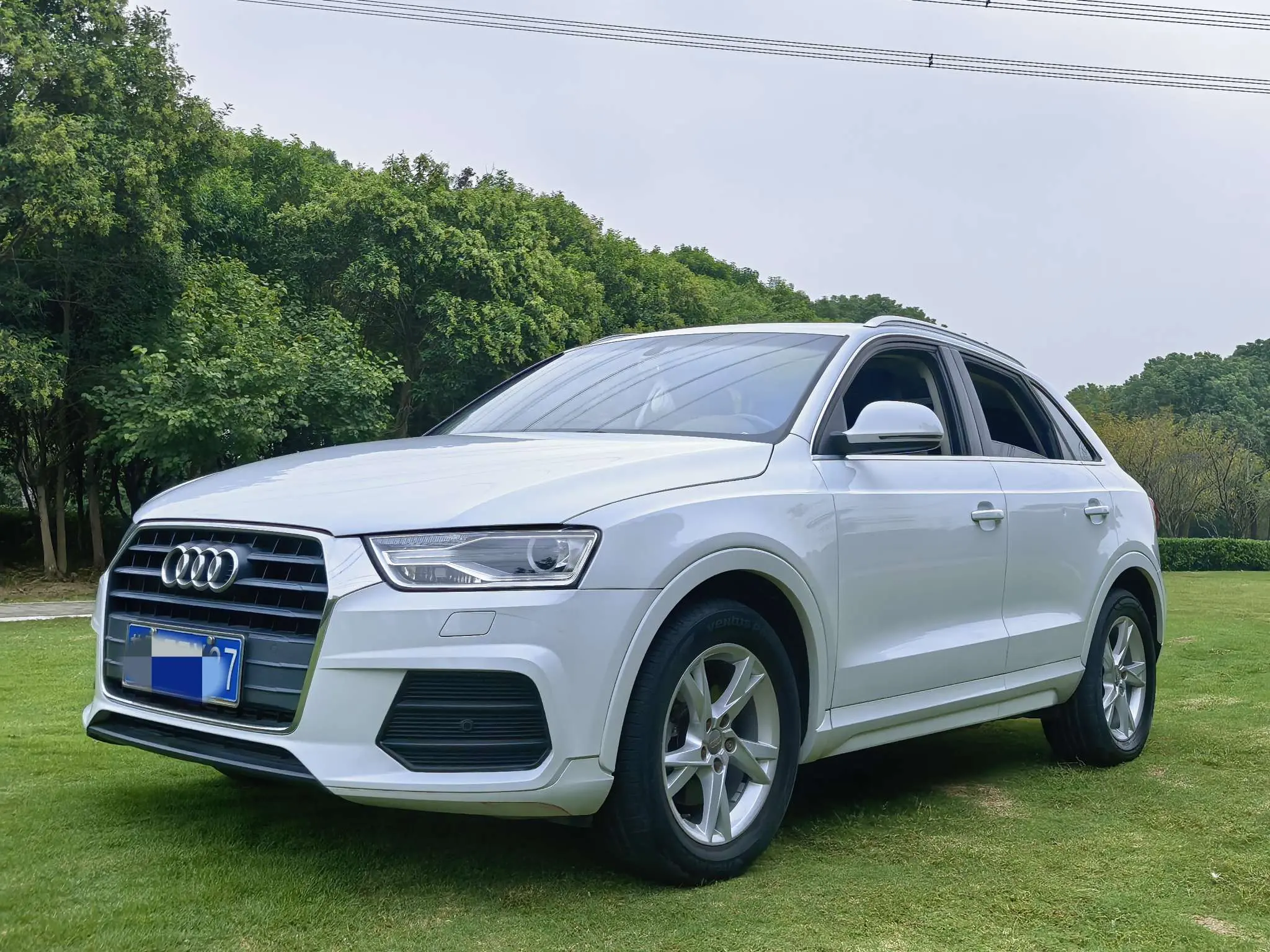 Audi Q3  из Китая