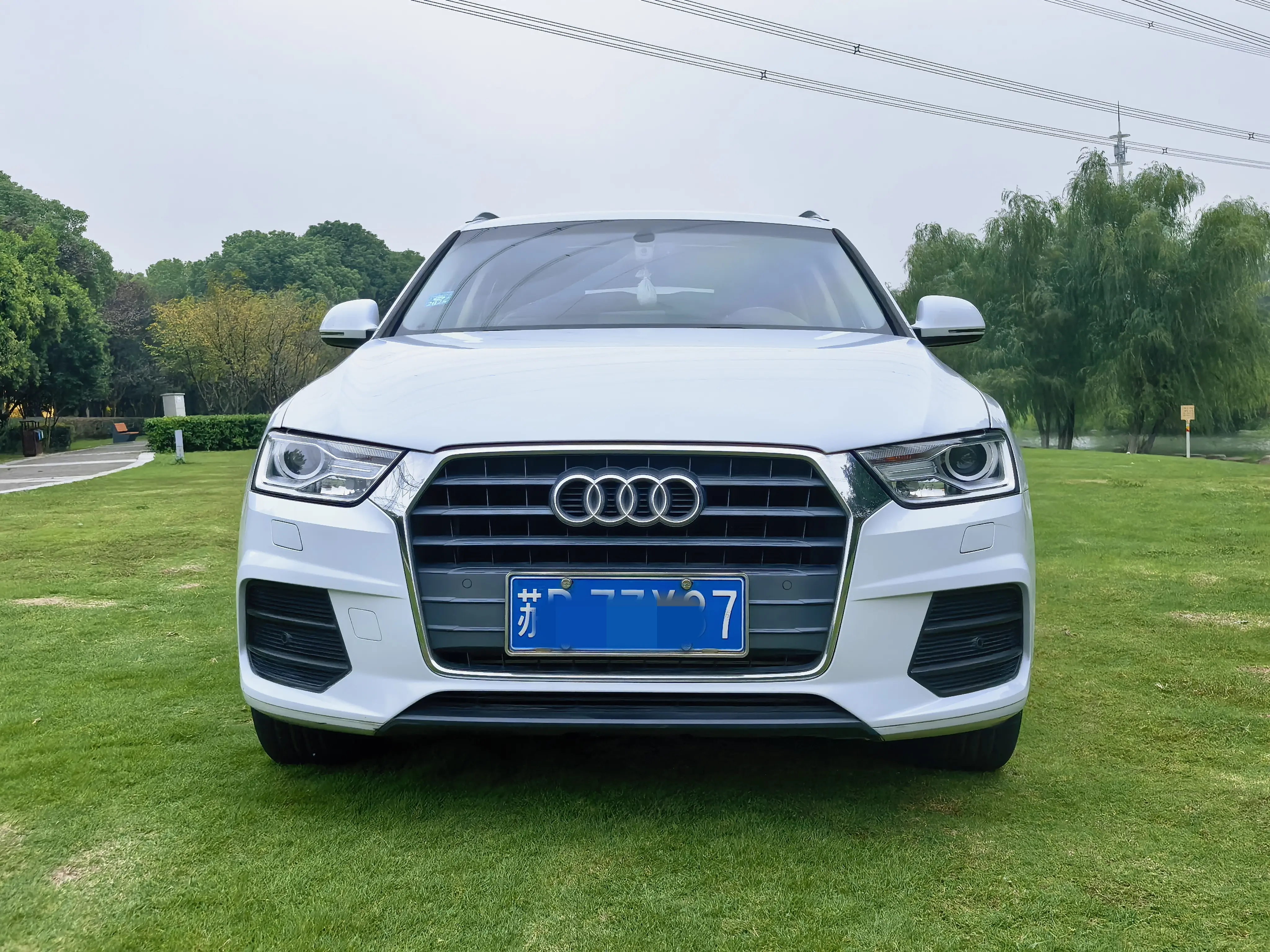 Audi Q3  из Китая