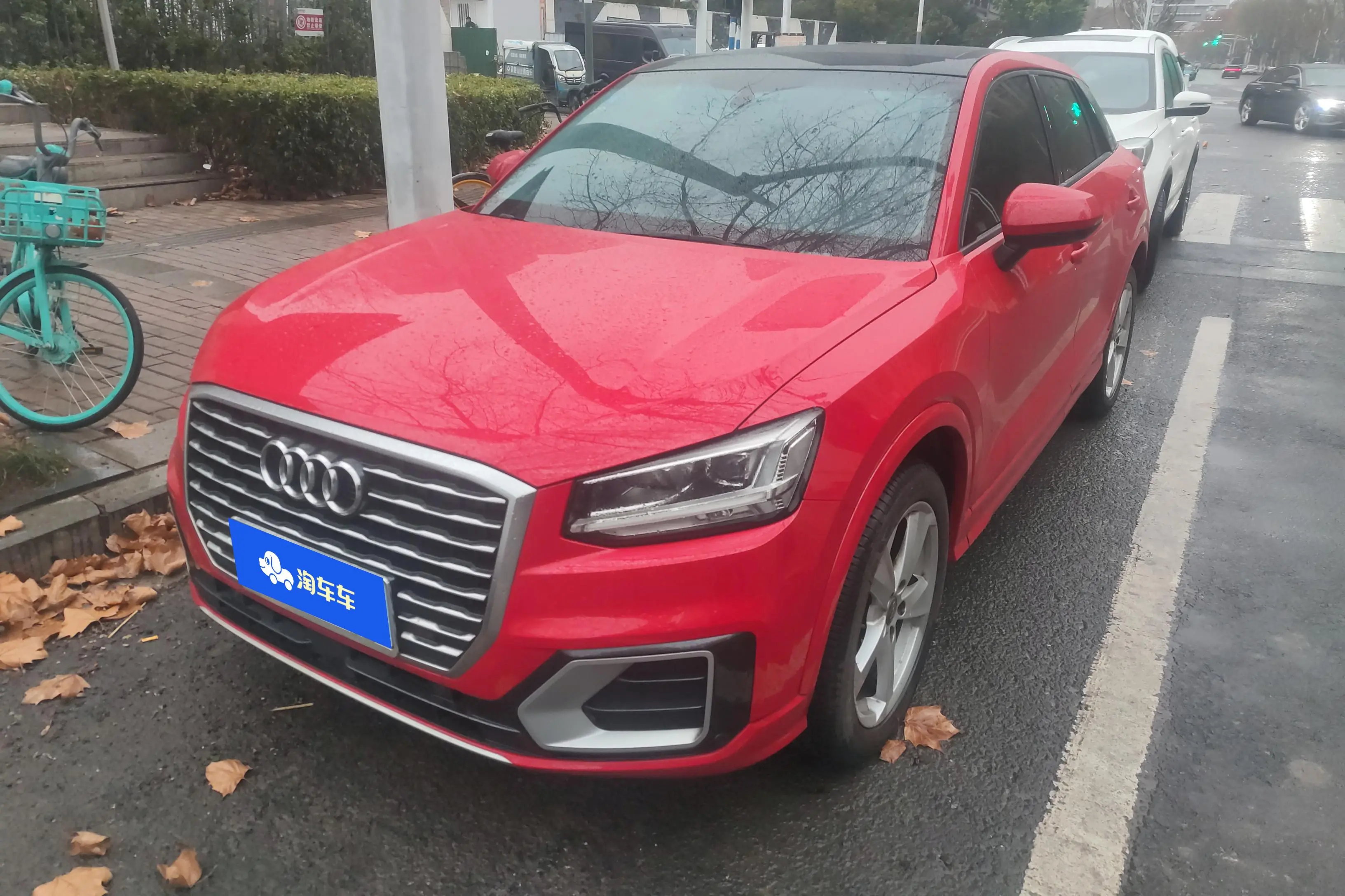 Audi Q2L  из Китая