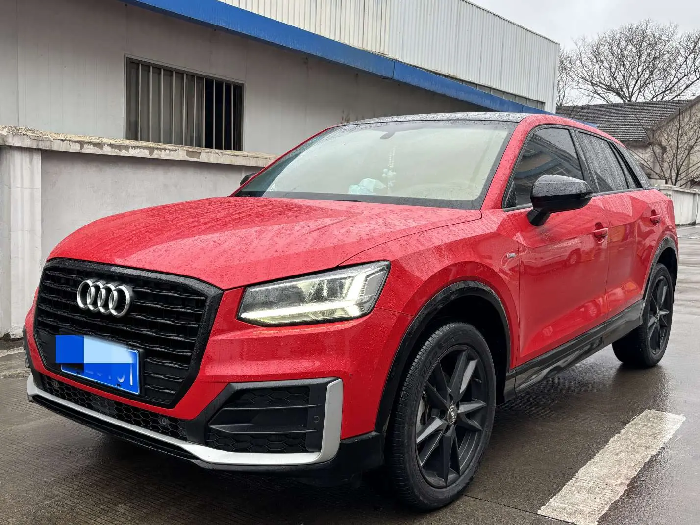 Audi Q2L  из Китая