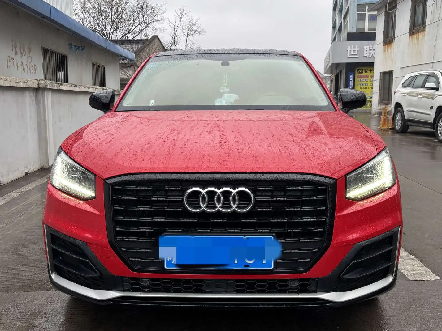 Audi Q2L  из Китая