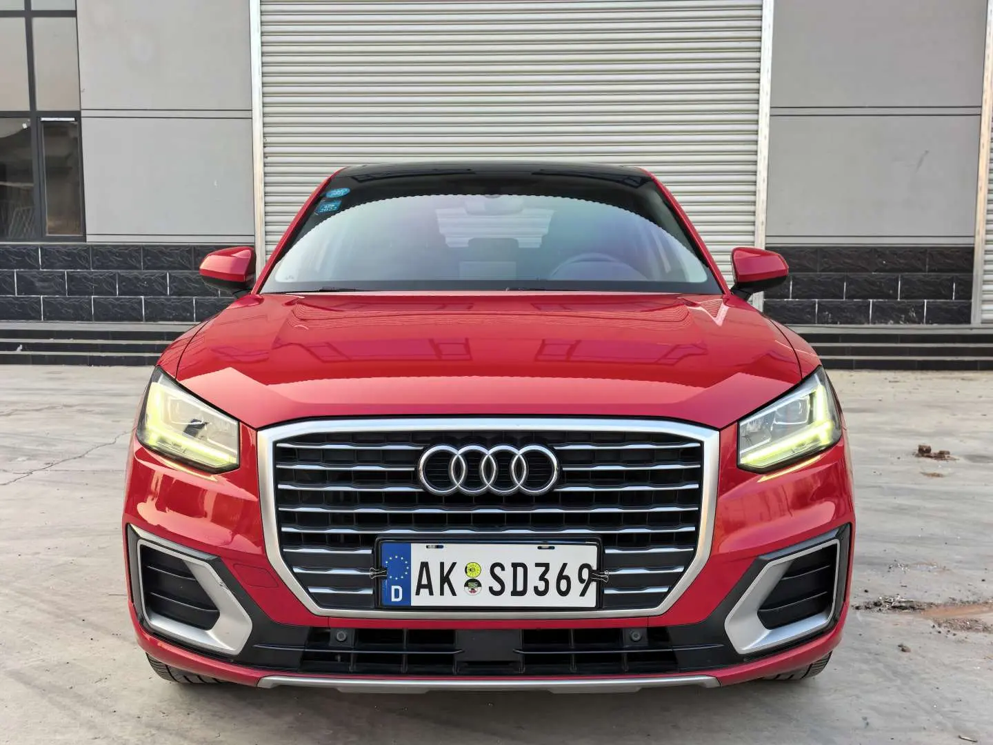 Audi Q2L  из Китая