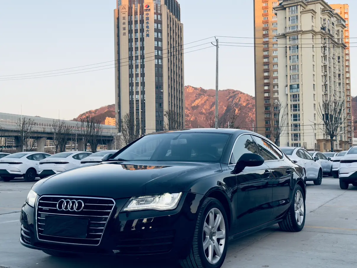 Audi A7  из Китая