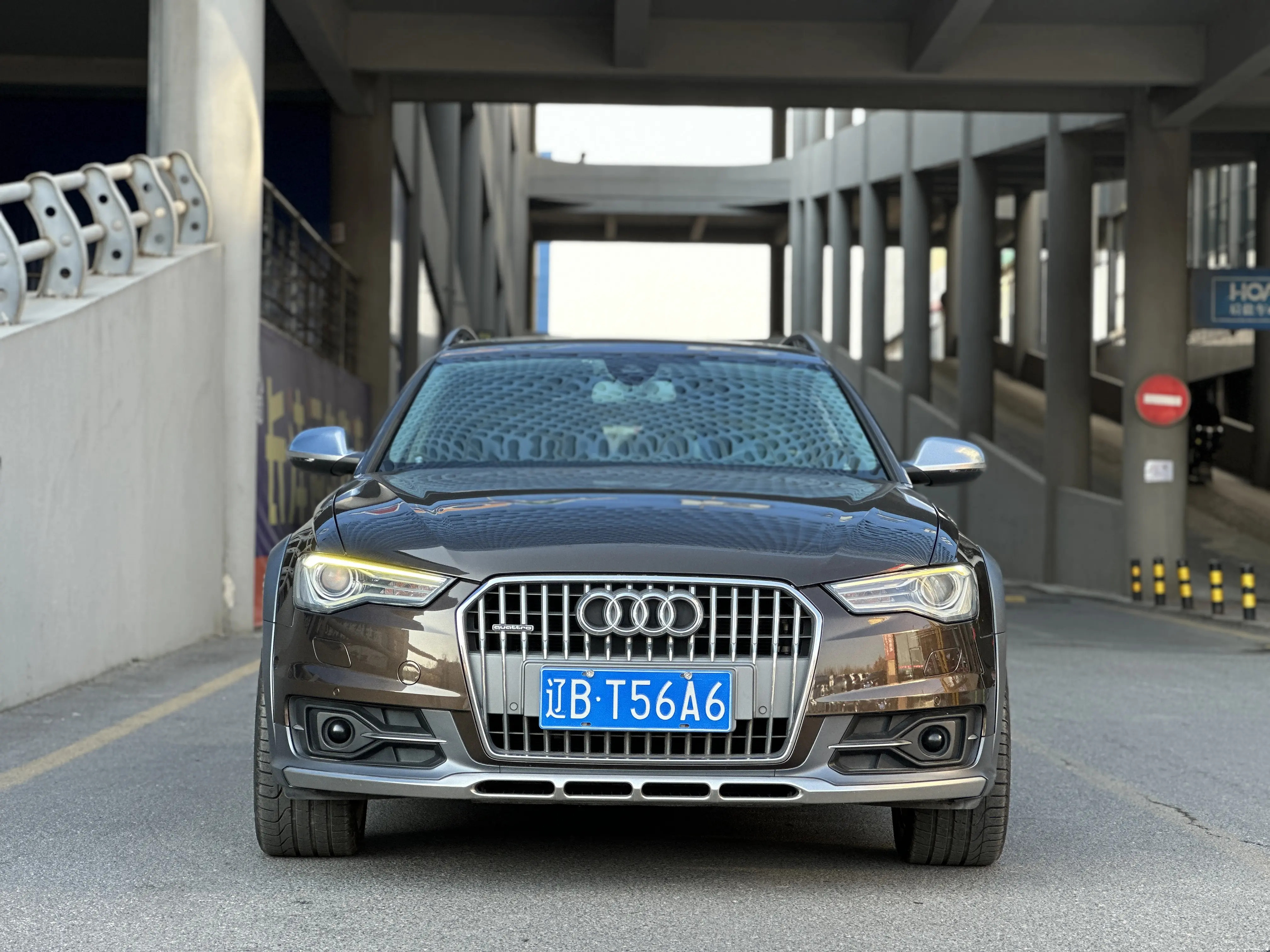 Audi A6  из Китая