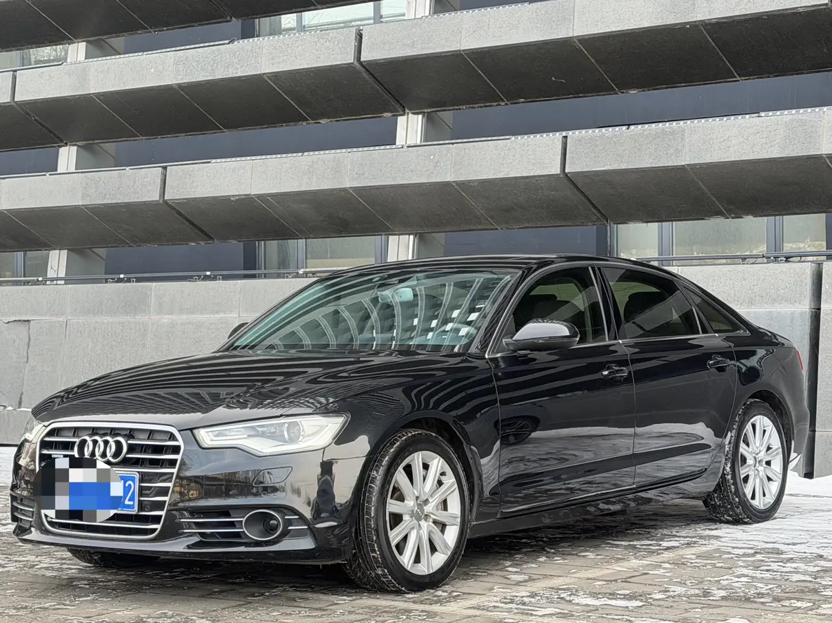 Audi A6L  из Китая
