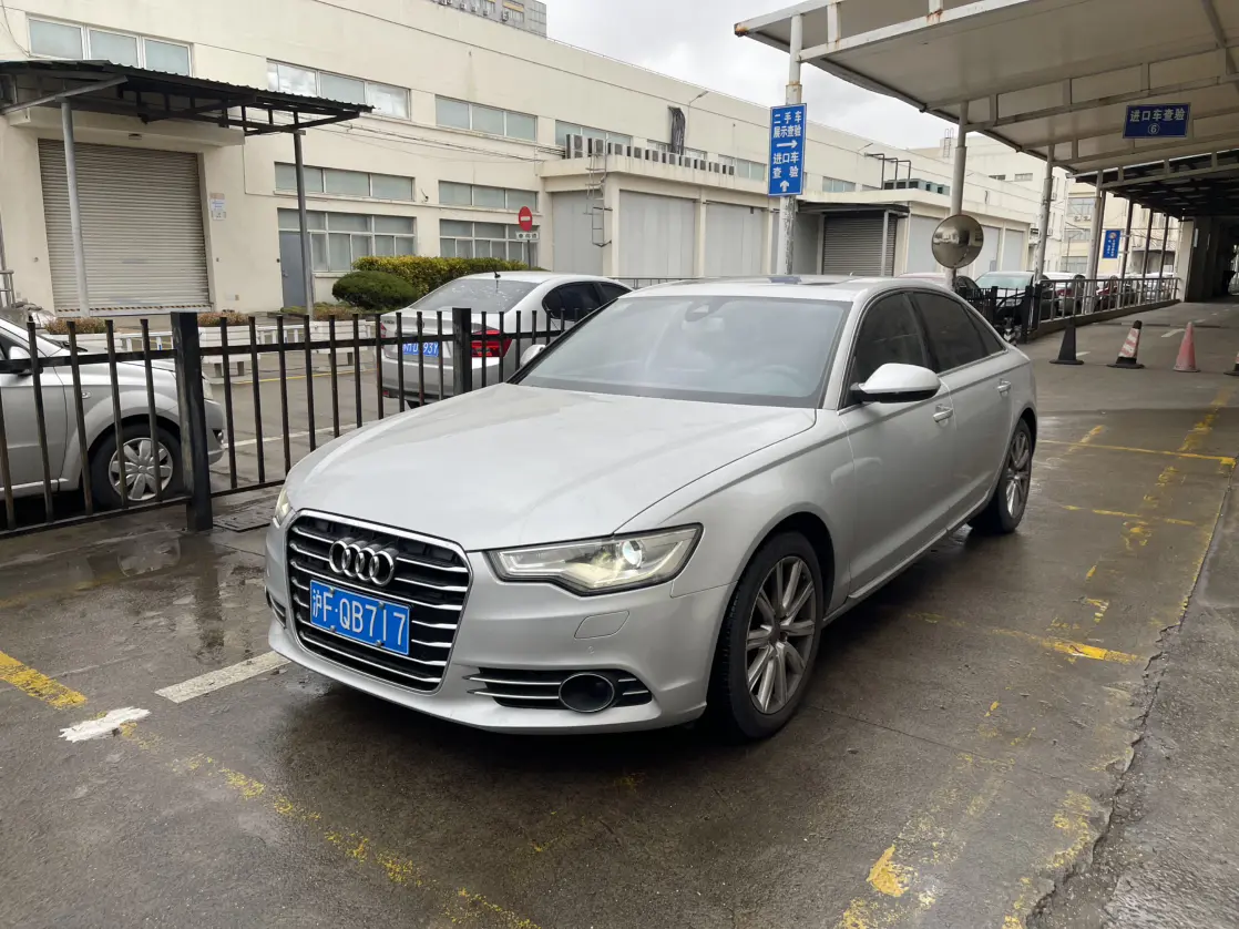 Audi A6L  из Китая