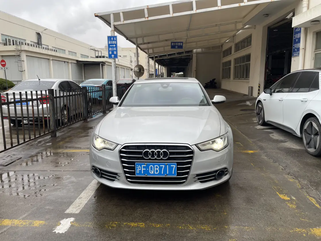 Audi A6L  из Китая