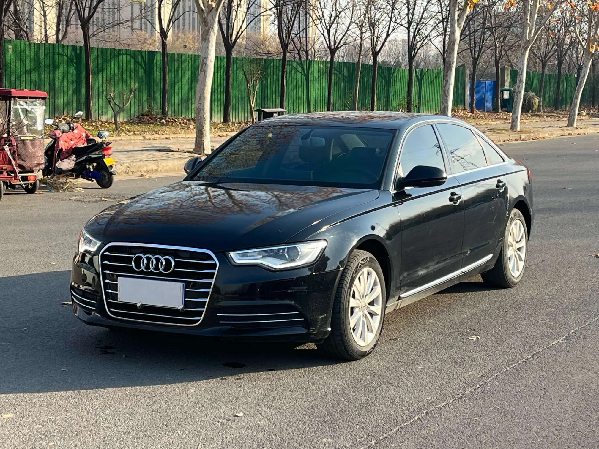 Audi A6L  из Китая