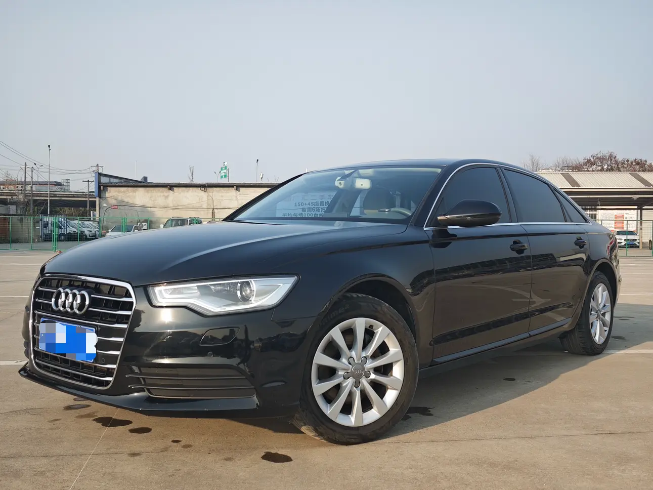 Audi A6L  из Китая