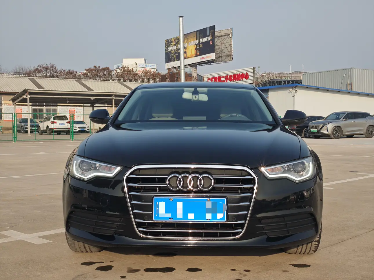 Audi A6L  из Китая