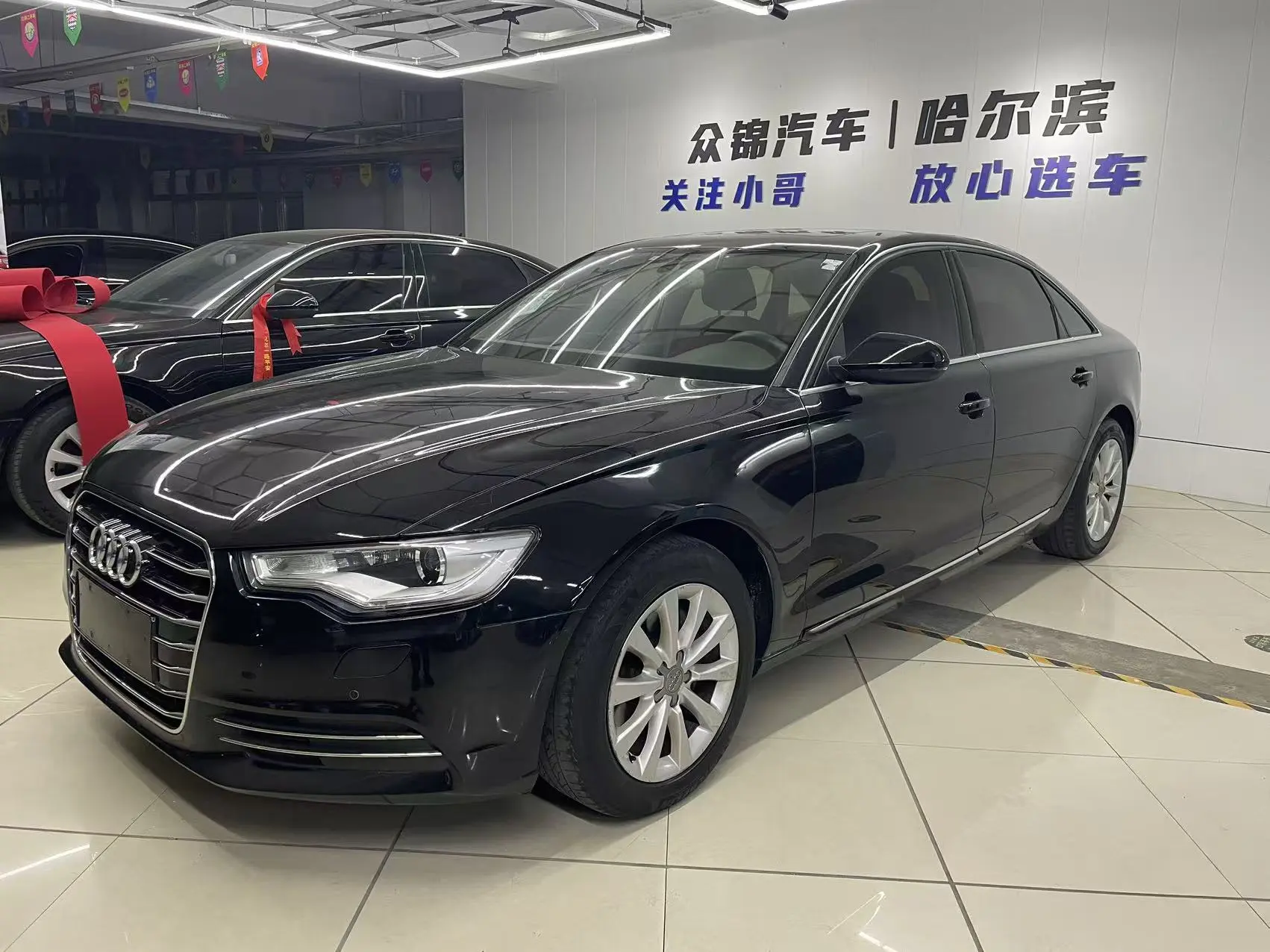 Audi A6L  из Китая