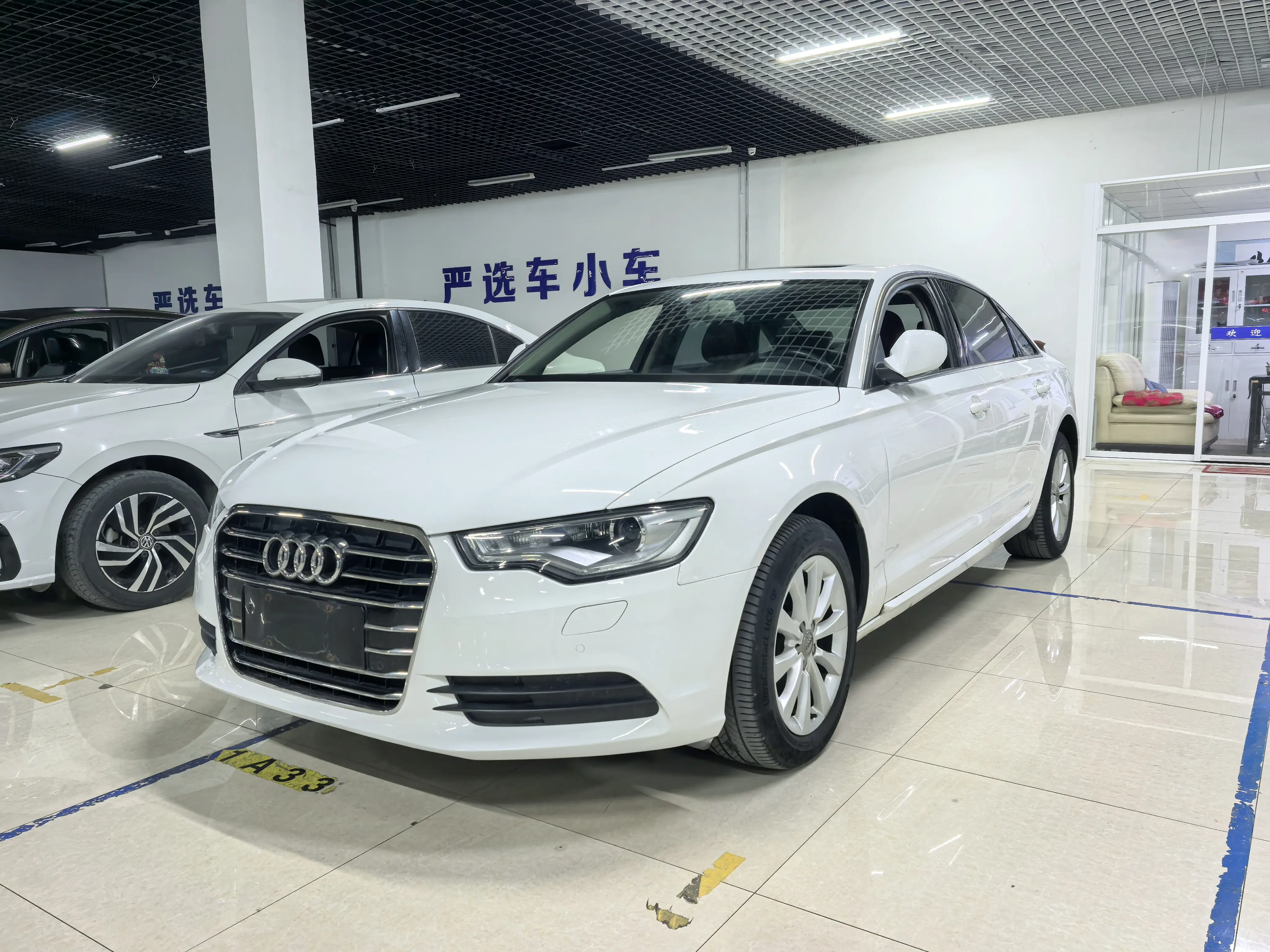 Audi A6L  из Китая