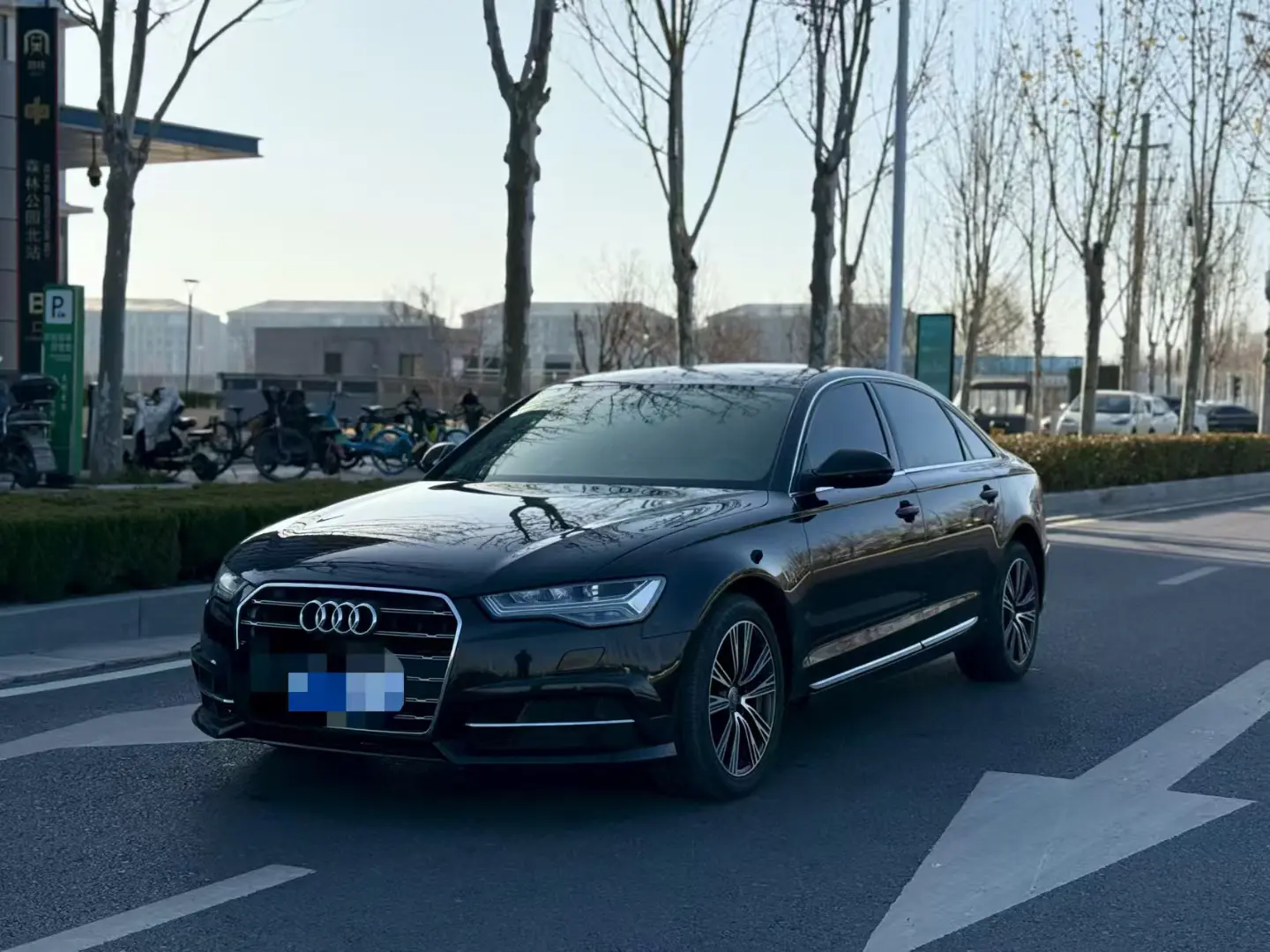 Audi A6L  из Китая