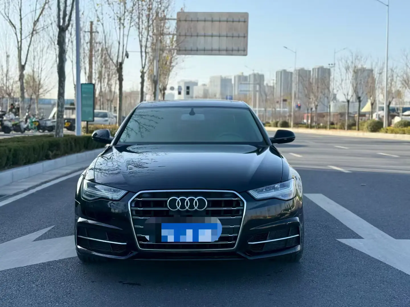 Audi A6L  из Китая